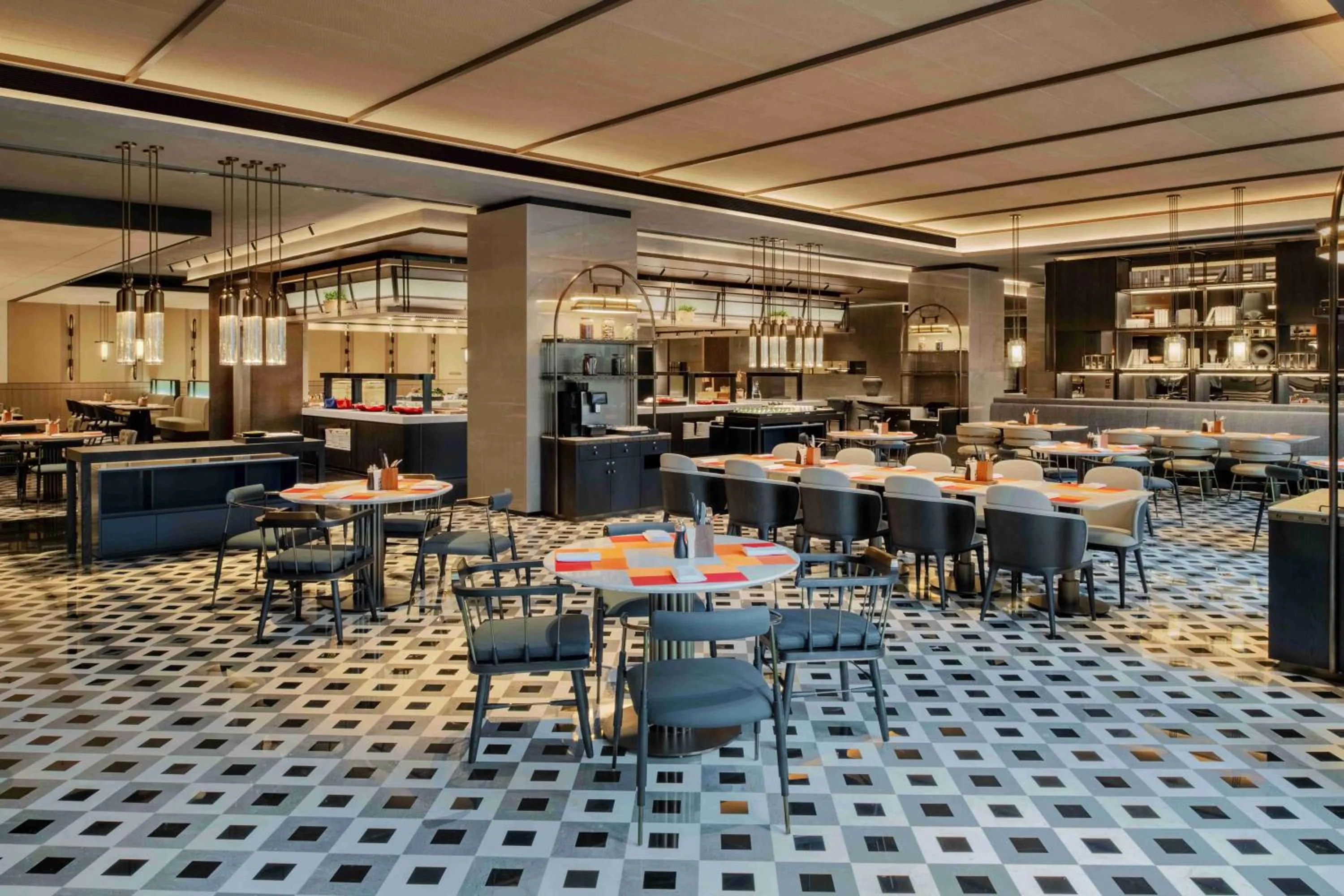 Restaurant/places to eat in Sheraton Lanzhou Anning