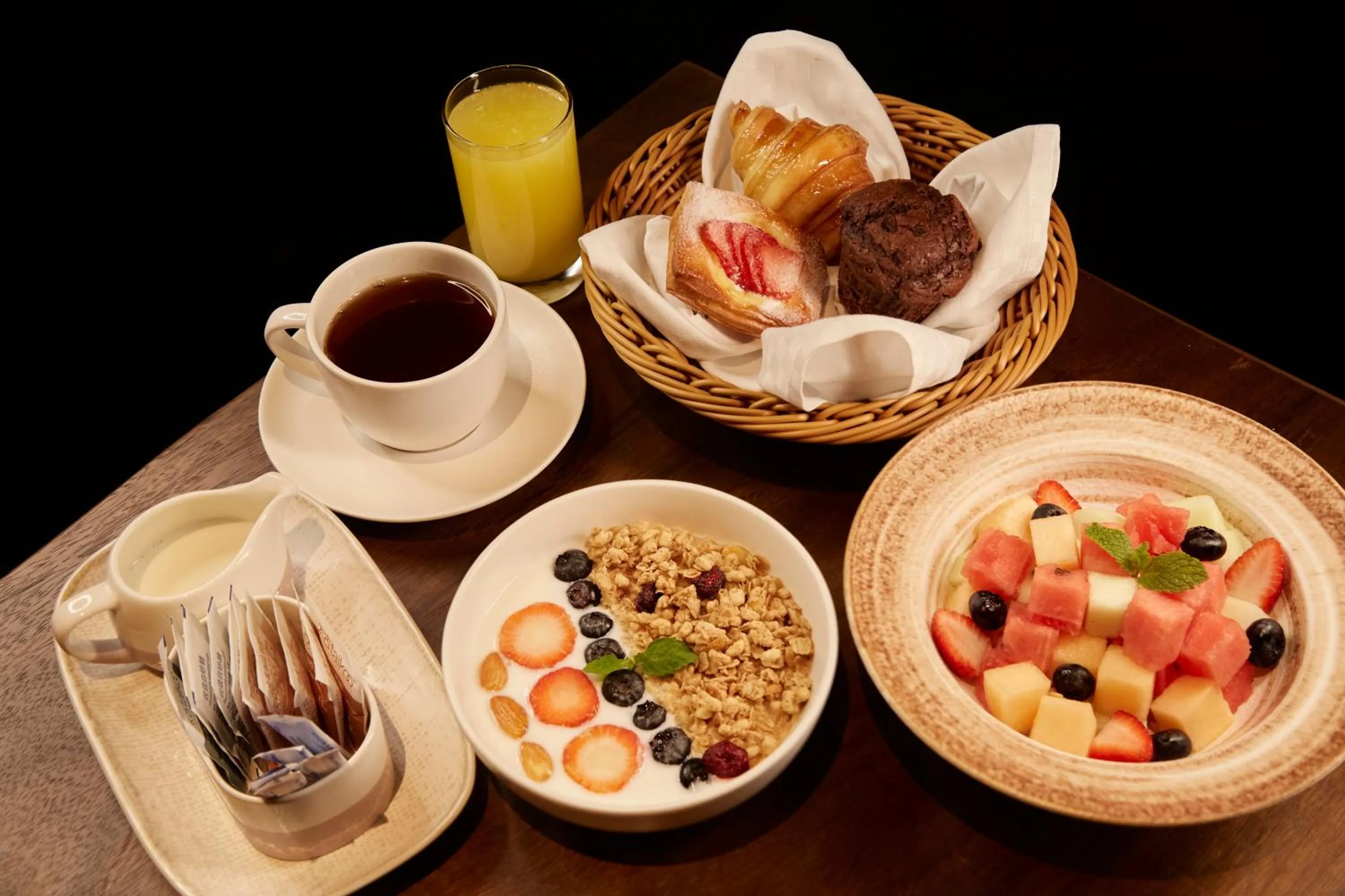 Breakfast in Sheraton Lanzhou Anning
