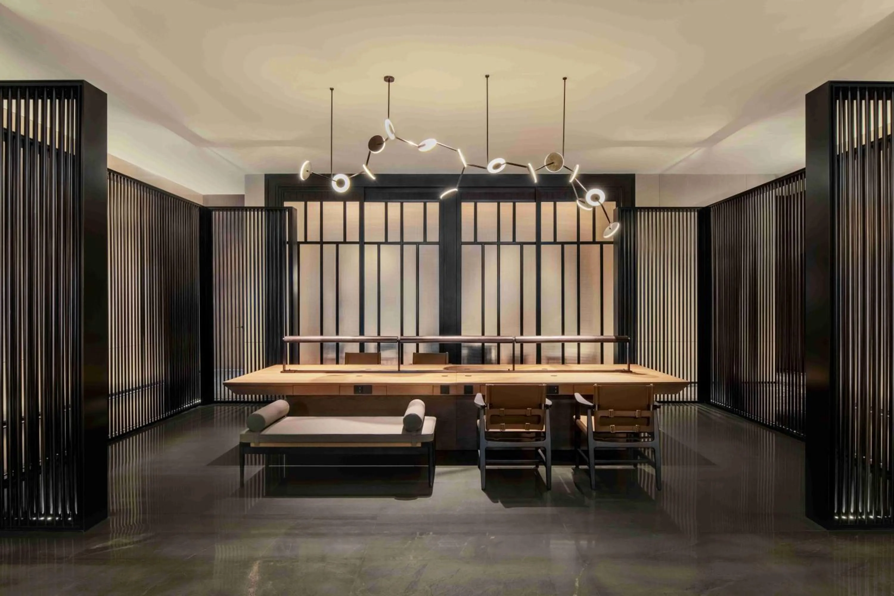 Seating area in Sheraton Lanzhou Anning