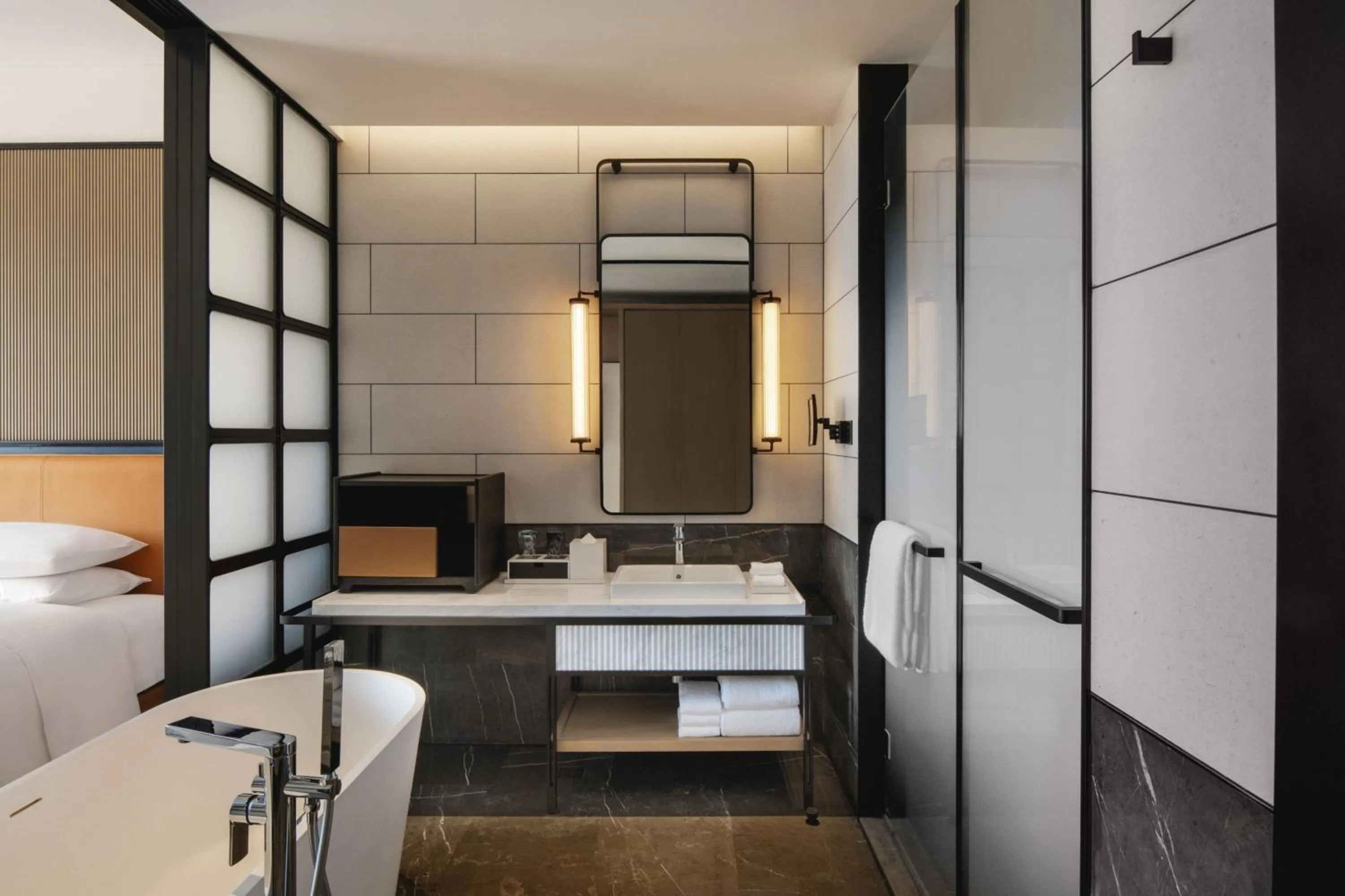 Photo of the whole room in Sheraton Lanzhou Anning