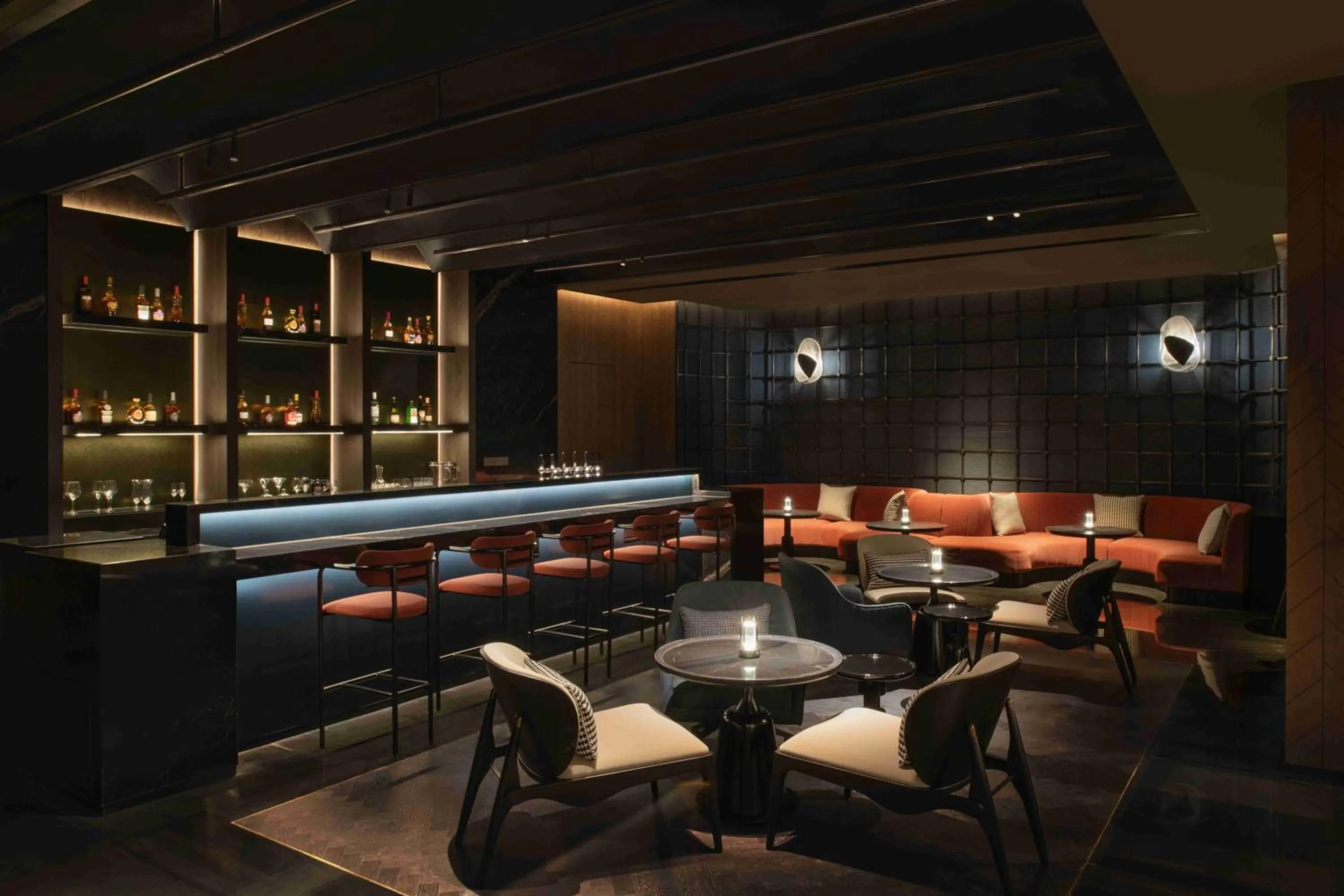 Lounge or bar in Sheraton Lanzhou Anning