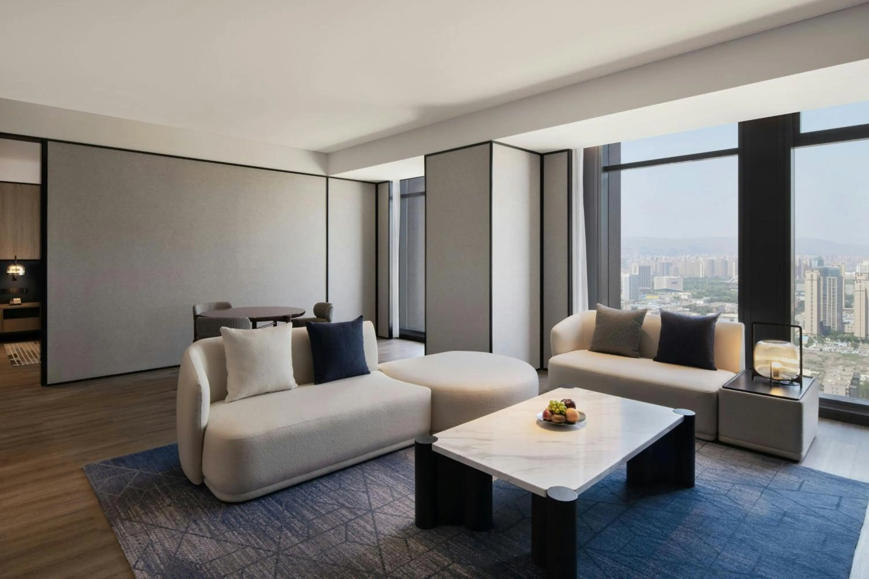 Photo of the whole room in Sheraton Lanzhou Anning