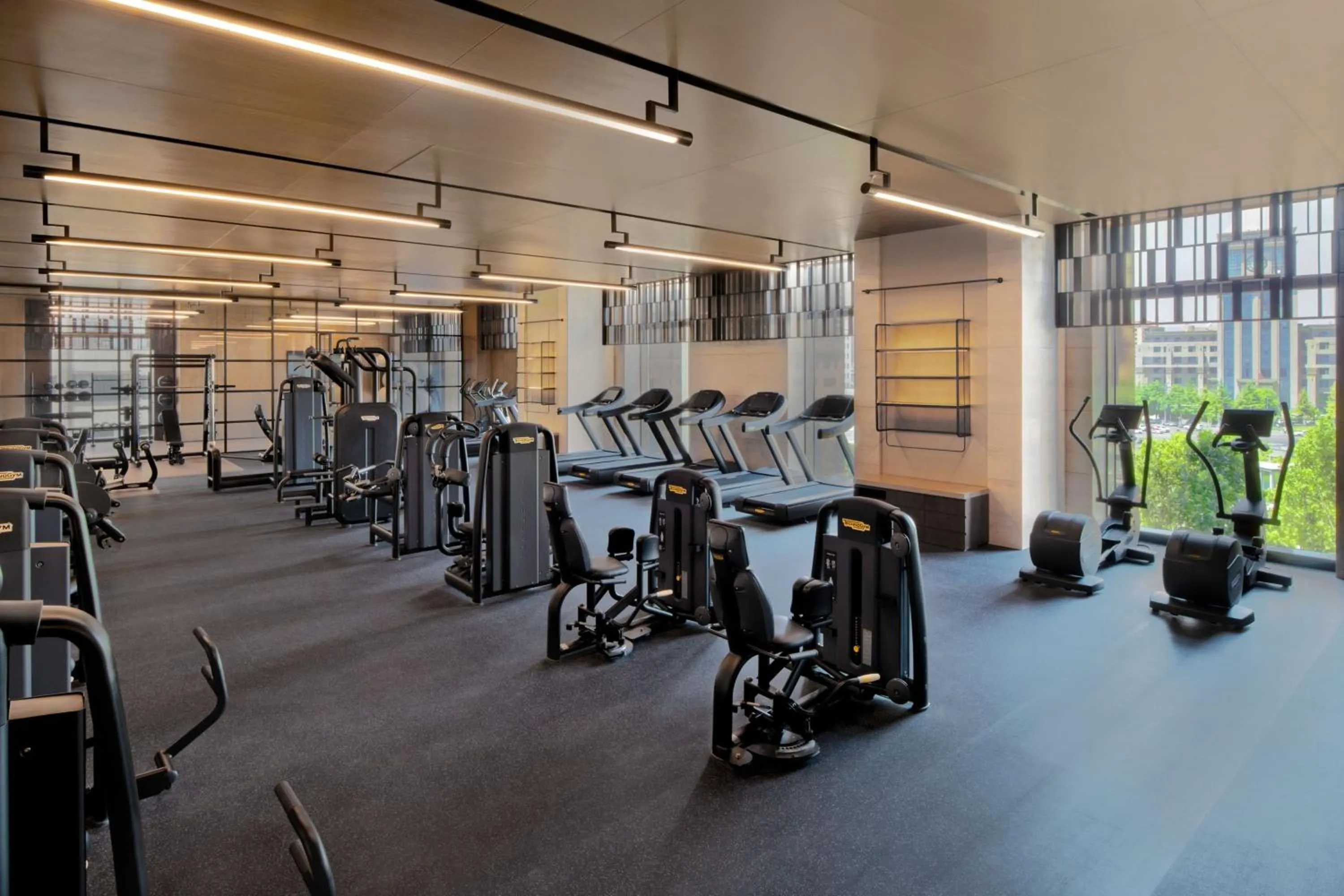 Fitness centre/facilities in Sheraton Lanzhou Anning