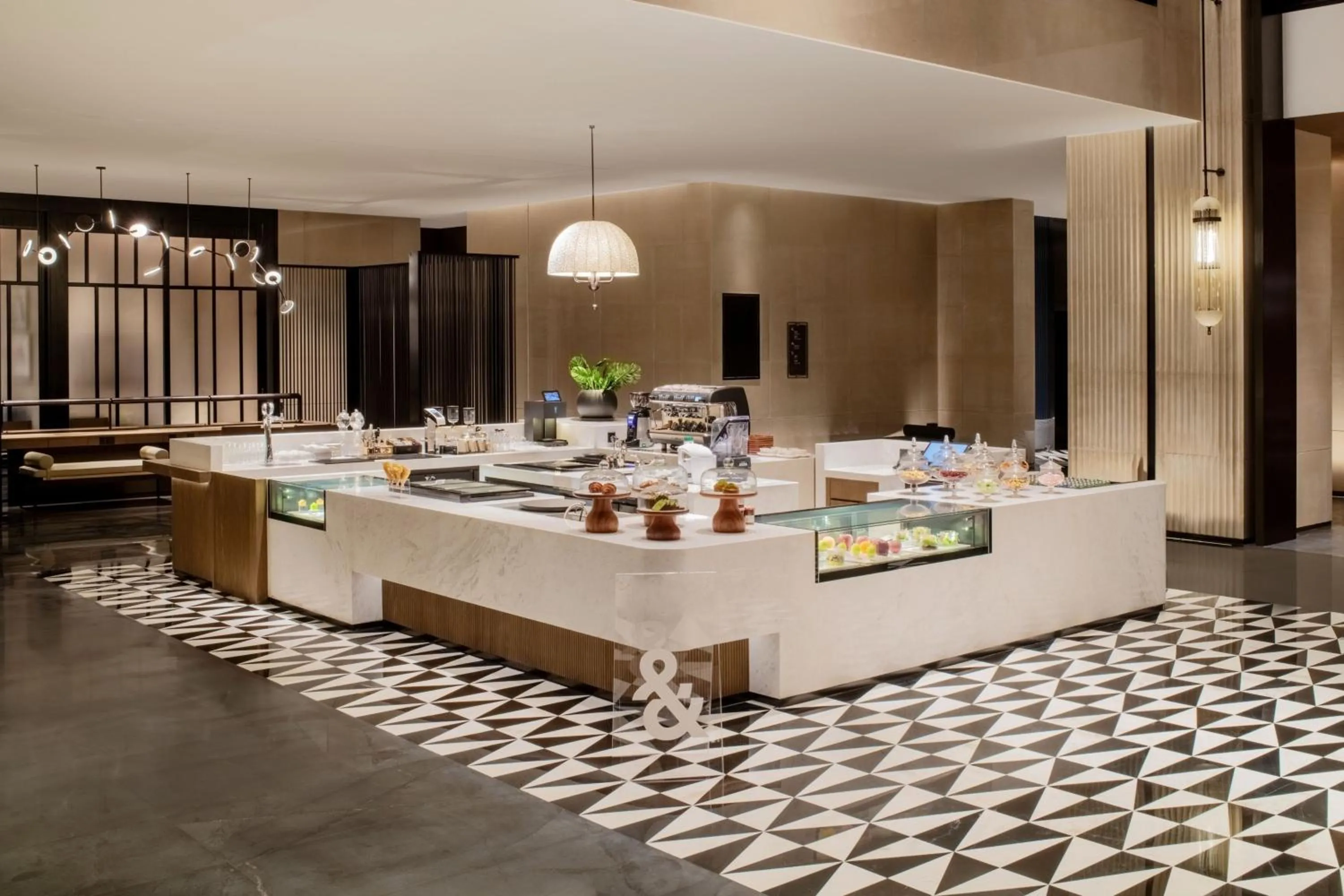 Lobby or reception in Sheraton Lanzhou Anning