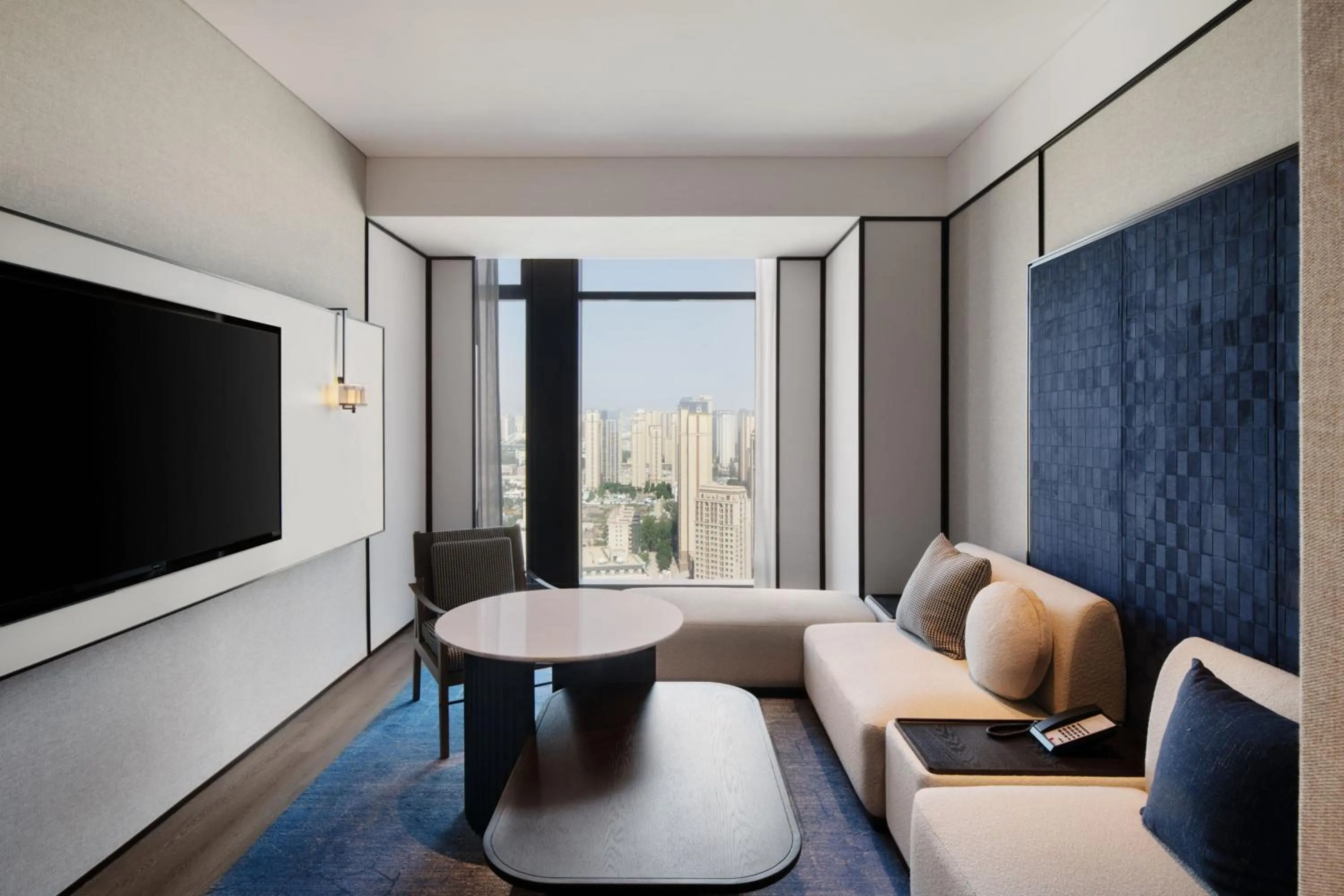 Photo of the whole room in Sheraton Lanzhou Anning