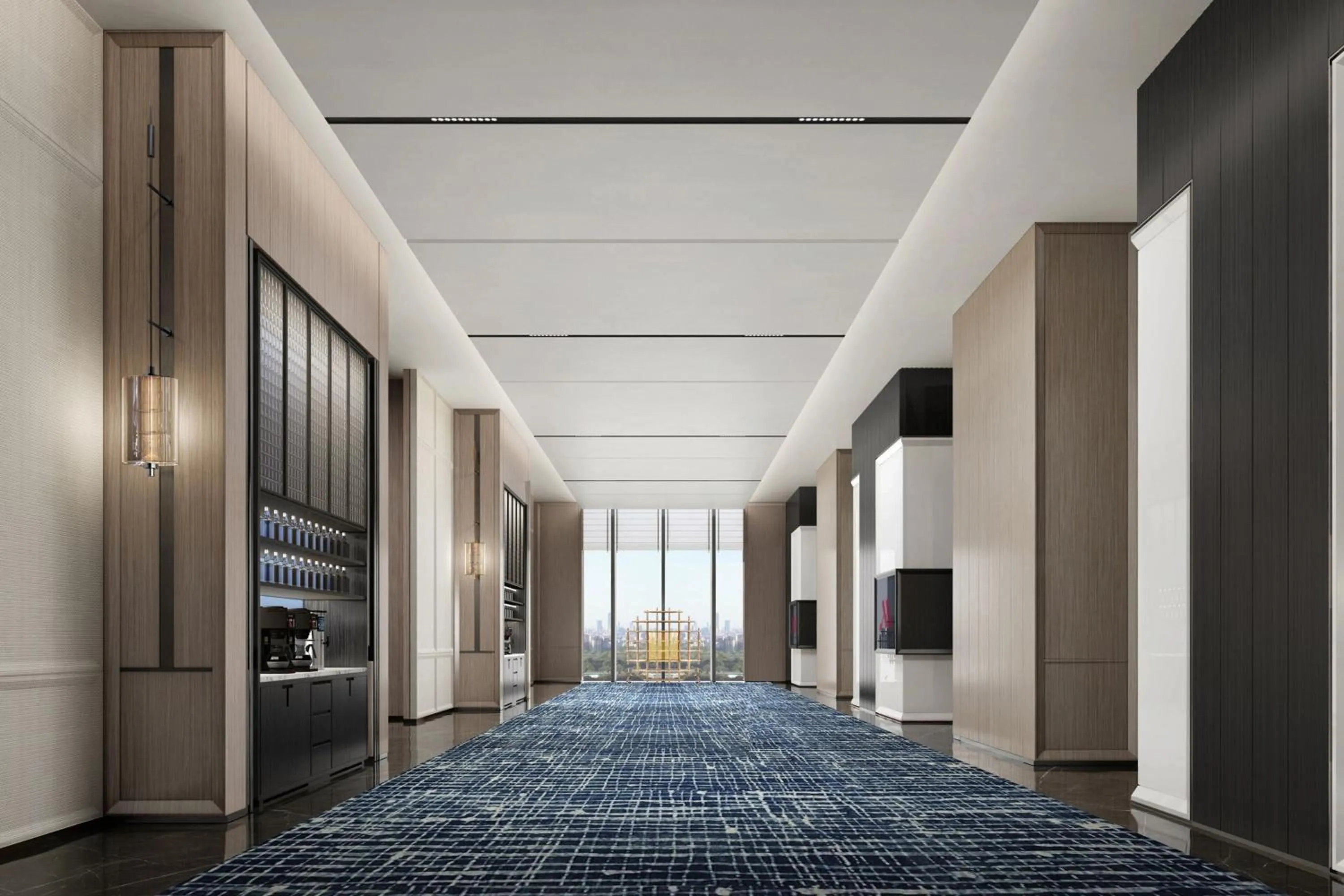 Meeting/conference room in Luoyang Marriott Hotel