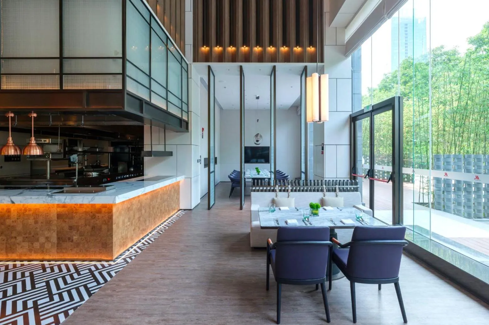 Restaurant/places to eat in Luoyang Marriott Hotel