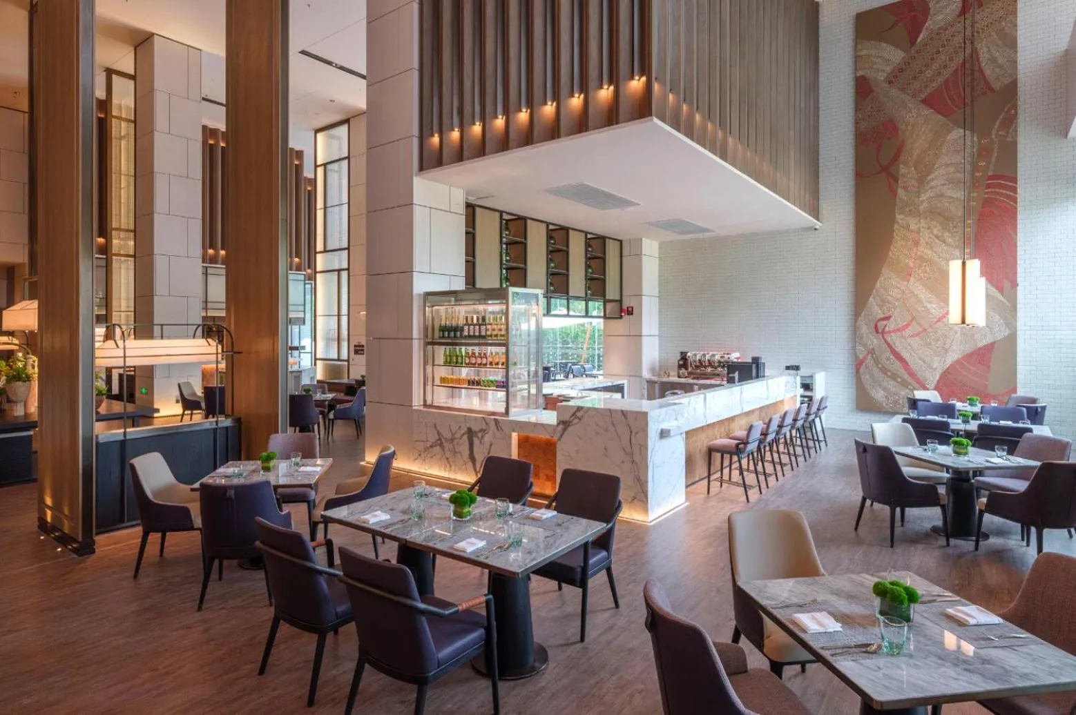 Restaurant/places to eat in Luoyang Marriott Hotel