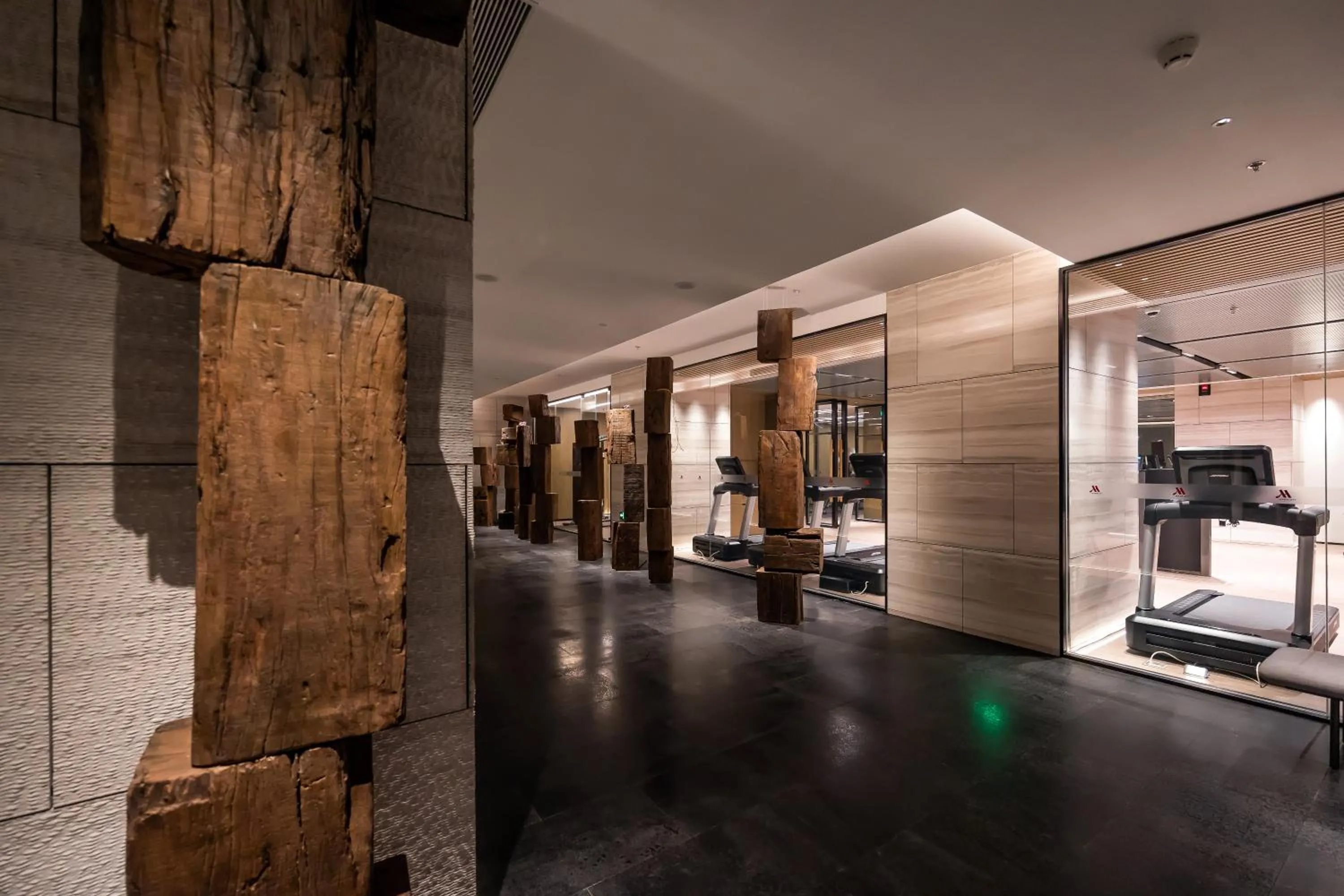 Fitness centre/facilities in Luoyang Marriott Hotel