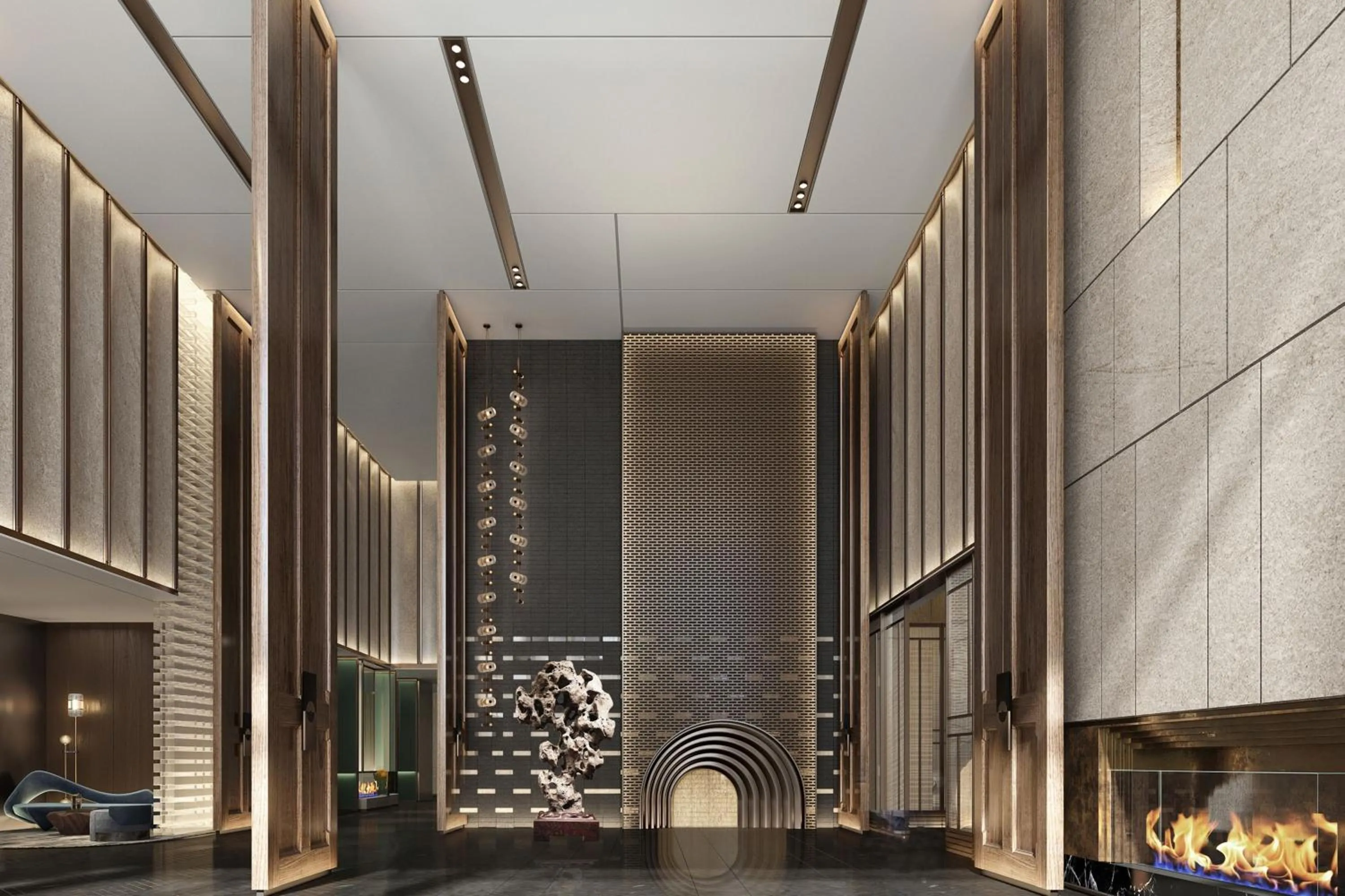 View (from property/room) in Luoyang Marriott Hotel