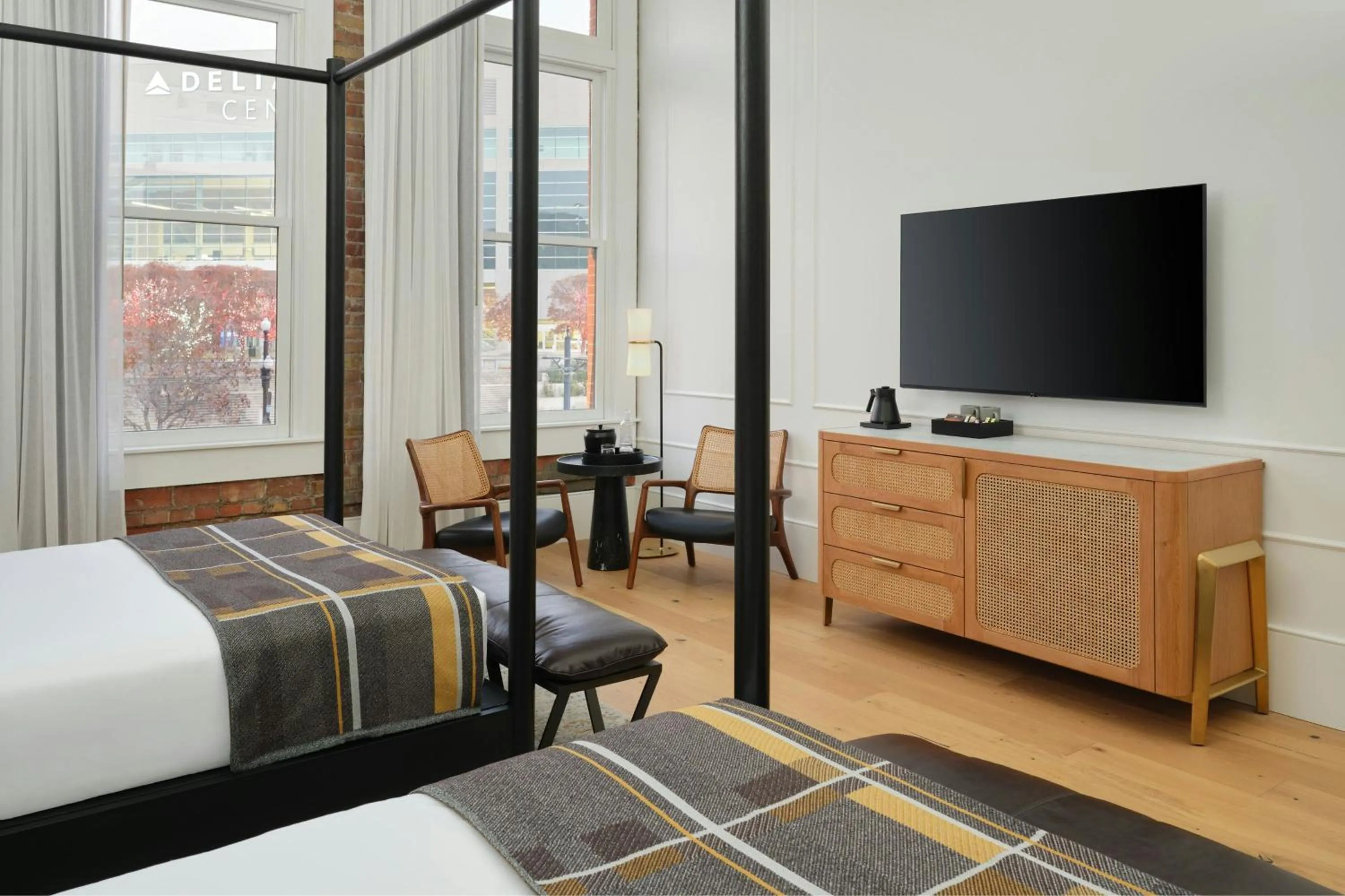 Photo of the whole room, Bed in Asher Adams, Autograph Collection