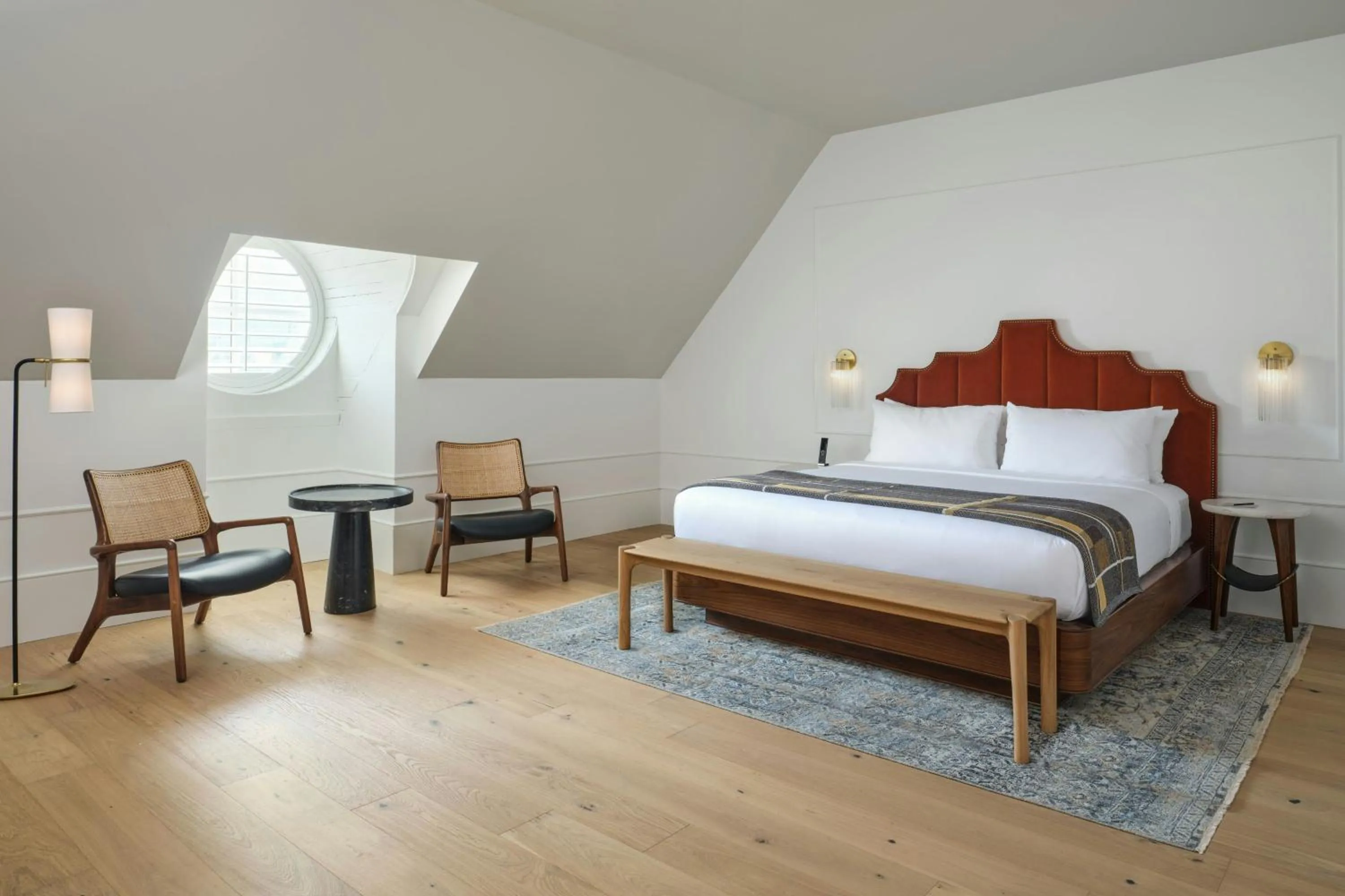 Photo of the whole room, Bed in Asher Adams, Autograph Collection