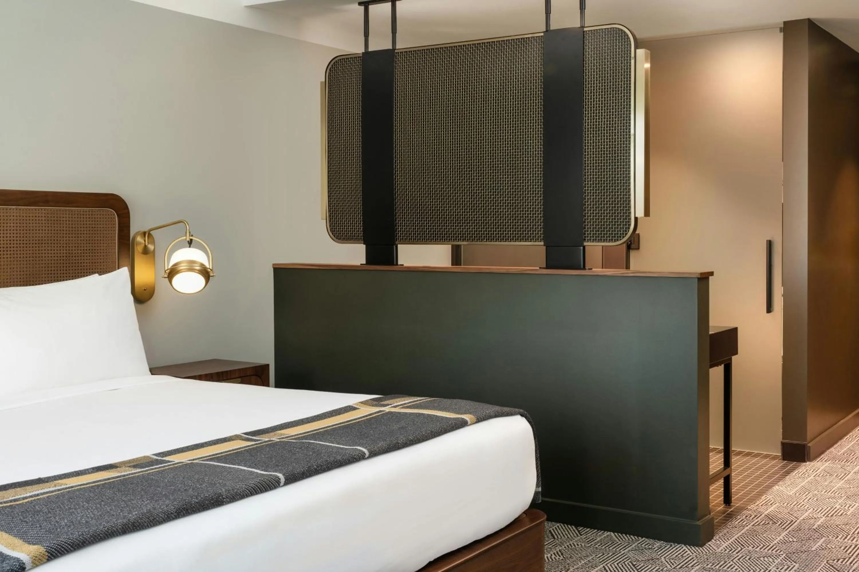 Photo of the whole room, Bed in Asher Adams, Autograph Collection