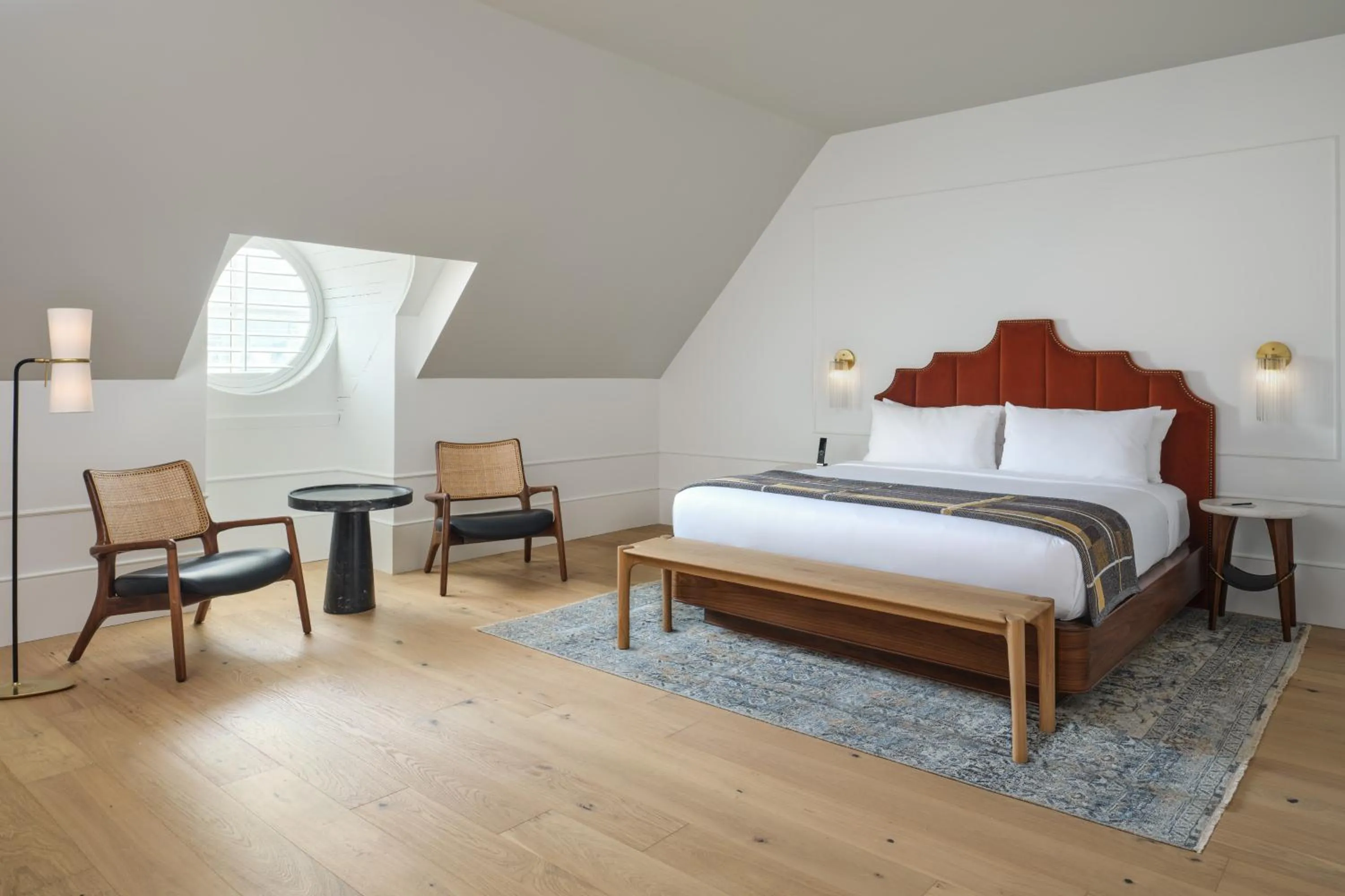 Bedroom, Bed in Asher Adams, Autograph Collection