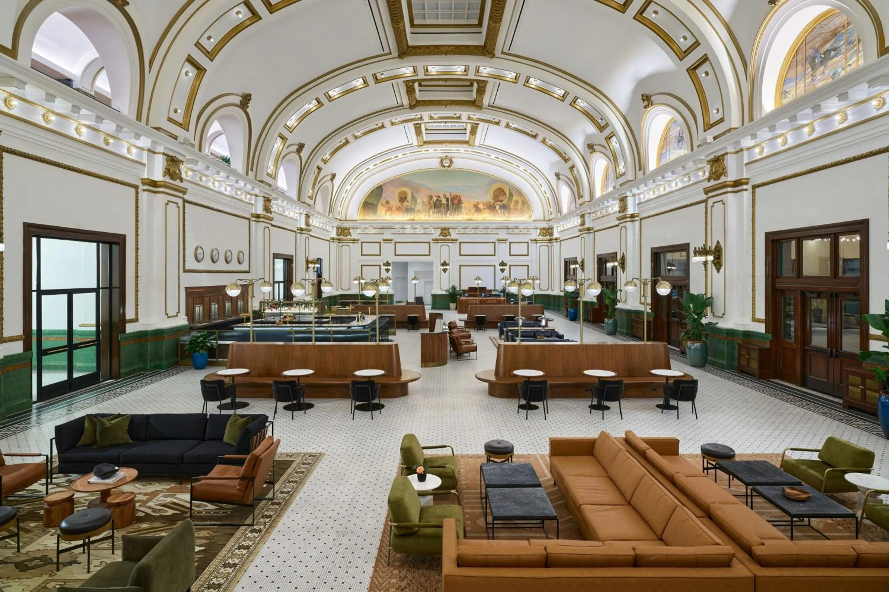 Lobby or reception in Asher Adams, Autograph Collection