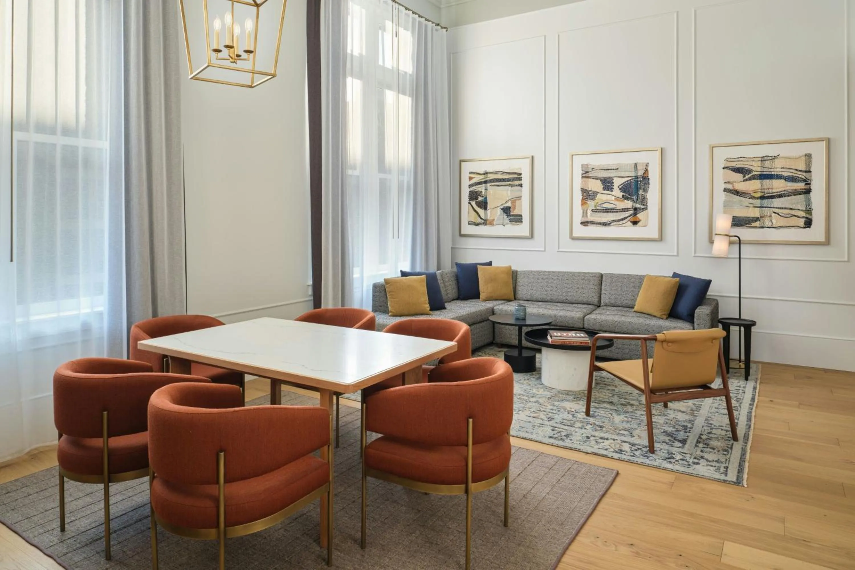 Photo of the whole room in Asher Adams, Autograph Collection