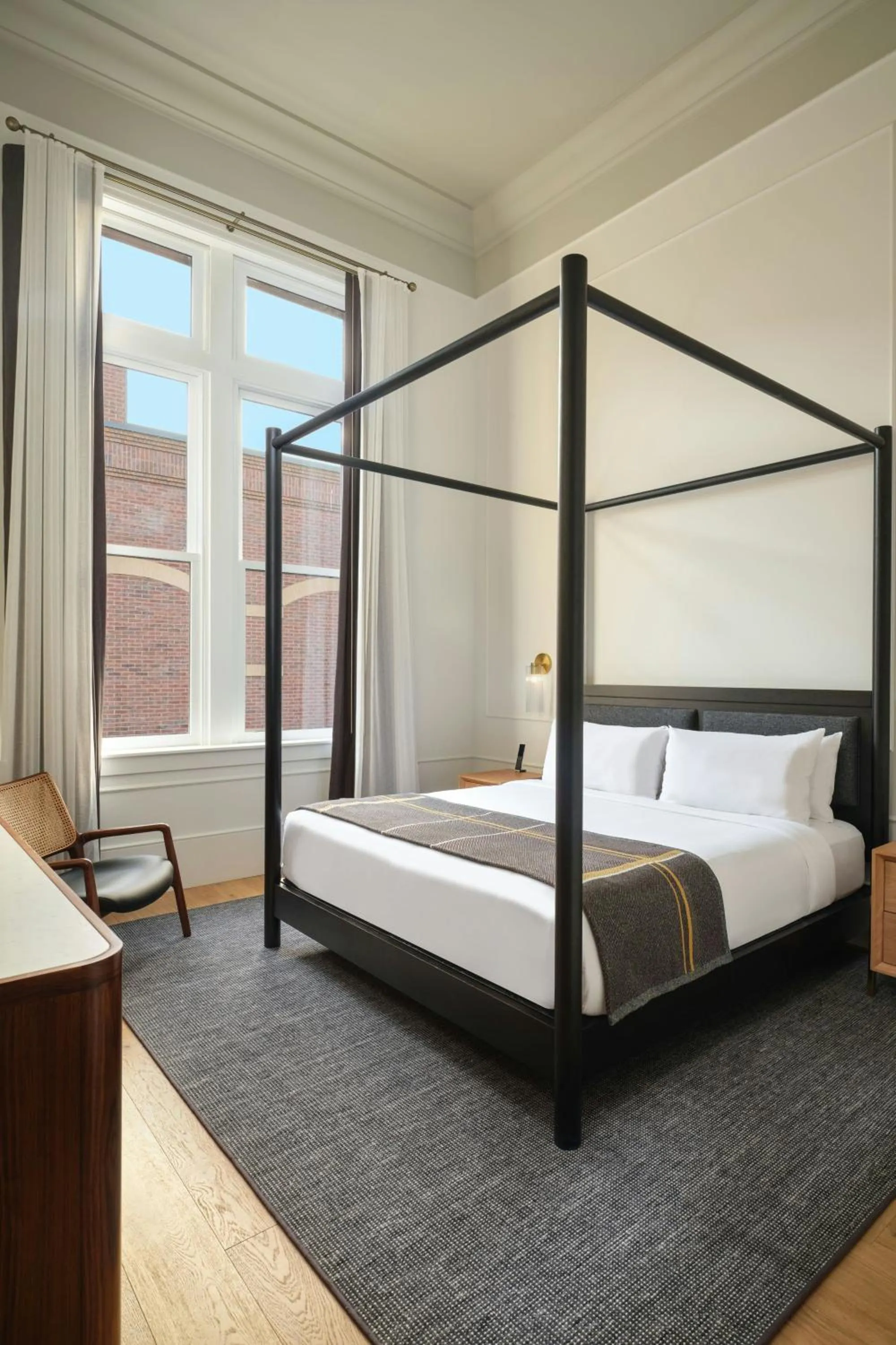 Photo of the whole room, Bed in Asher Adams, Autograph Collection