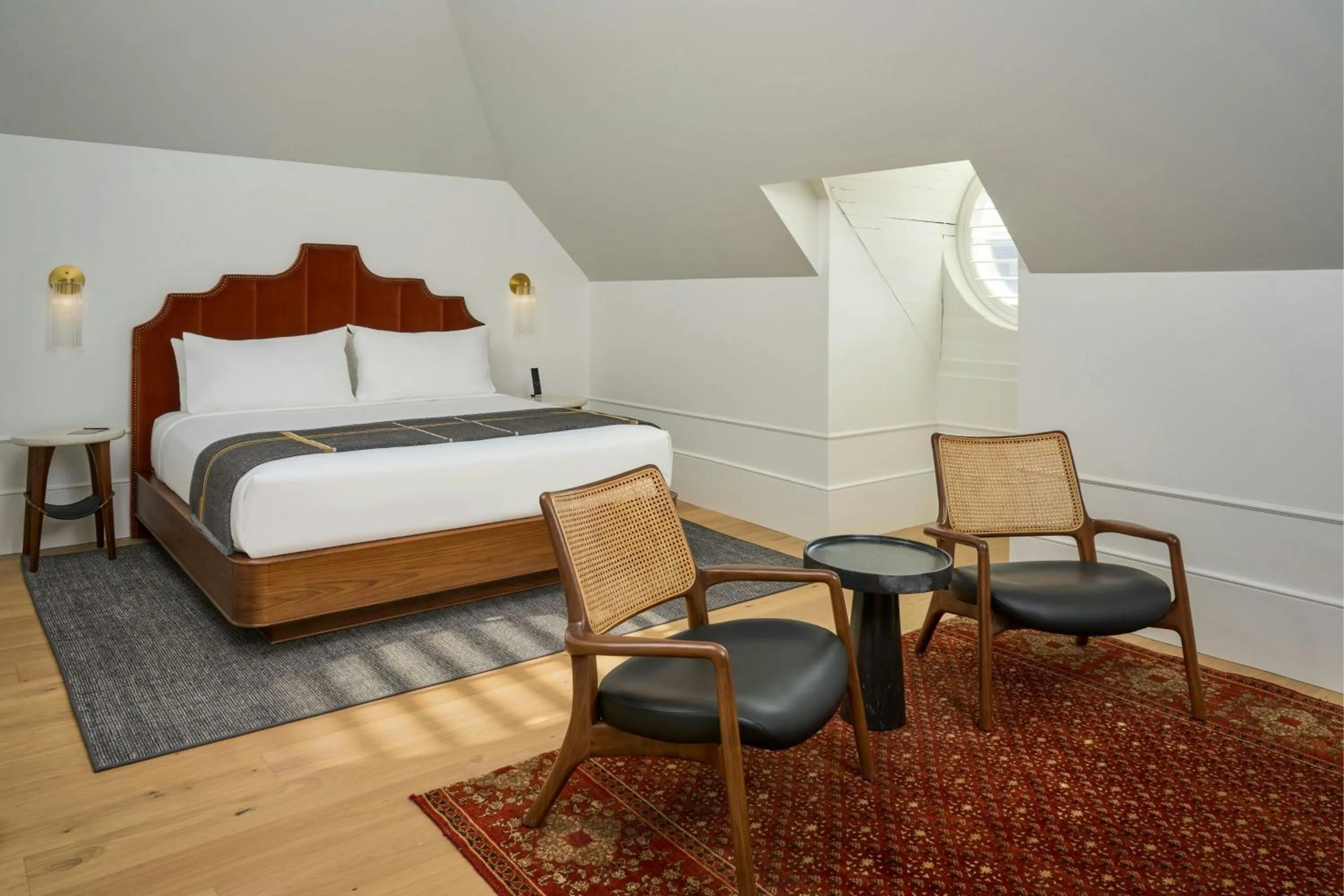 Photo of the whole room, Bed in Asher Adams, Autograph Collection