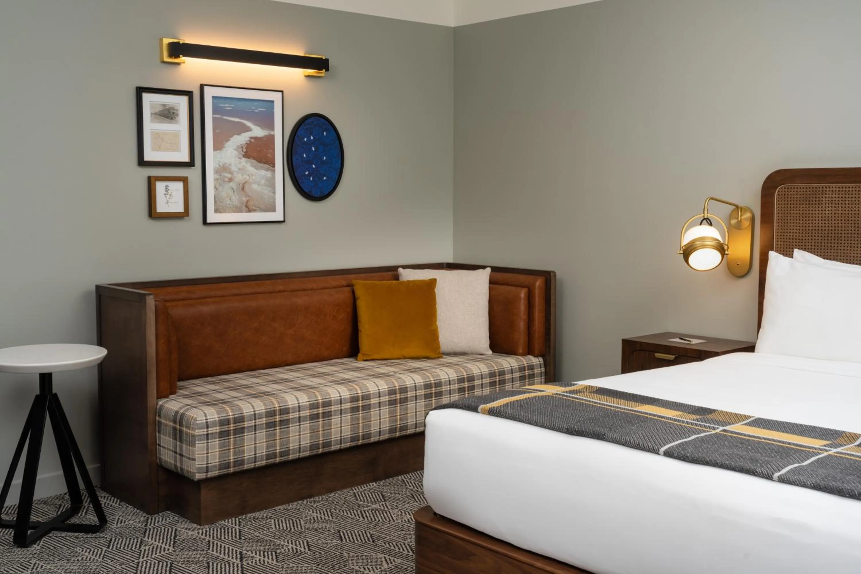 Bedroom, Bed in Asher Adams, Autograph Collection