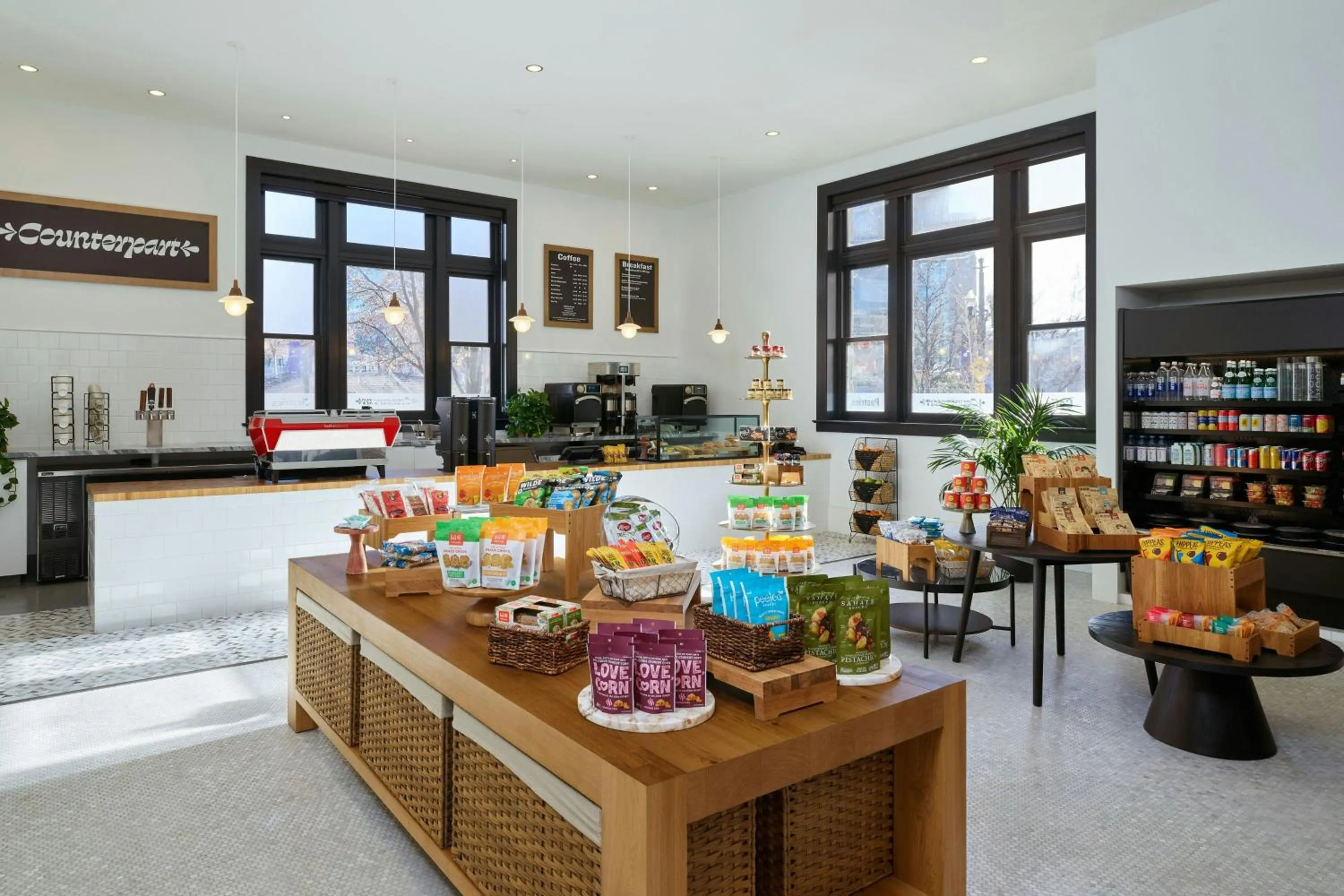 Restaurant/places to eat in Asher Adams, Autograph Collection