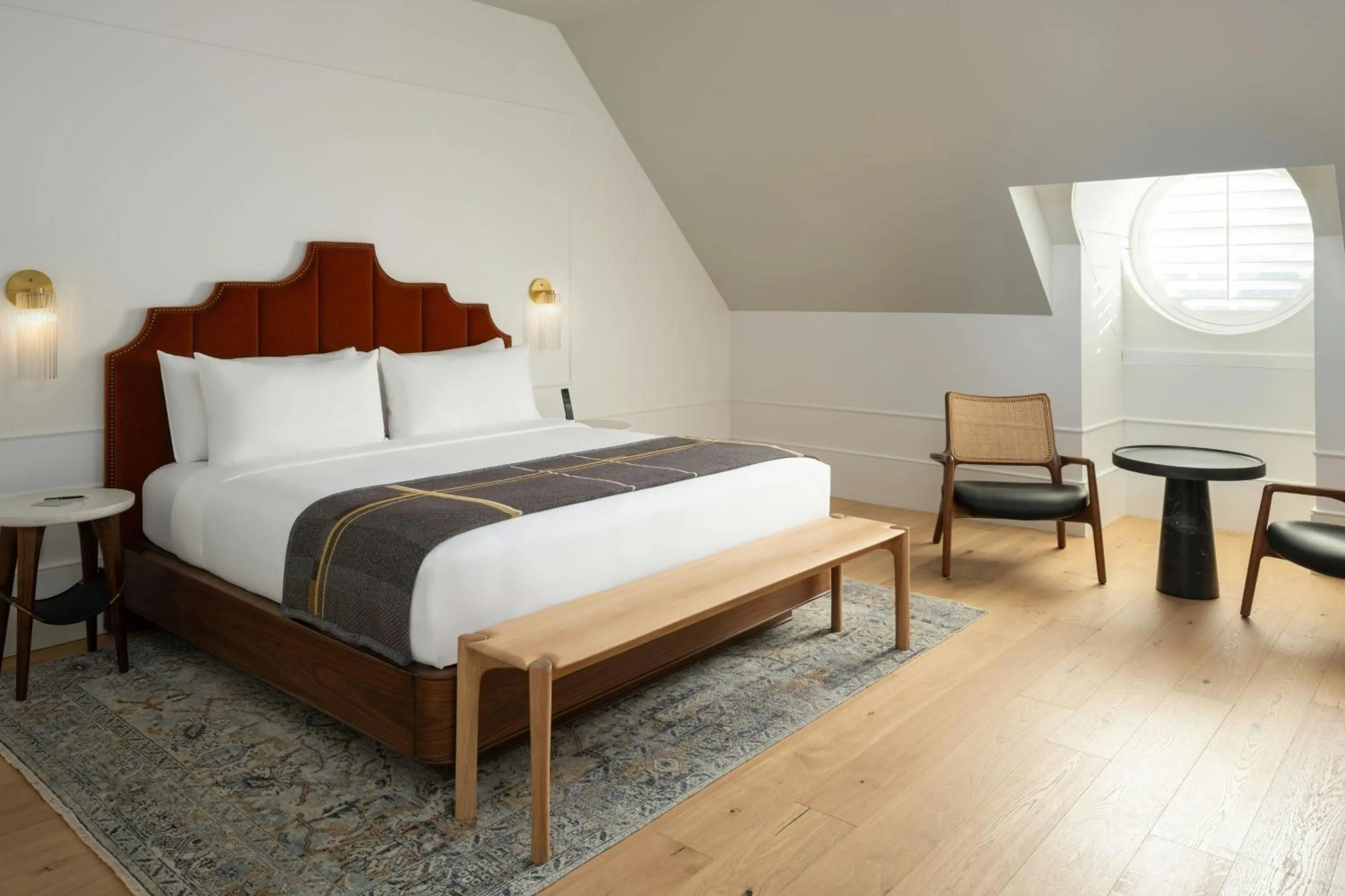 Photo of the whole room, Bed in Asher Adams, Autograph Collection