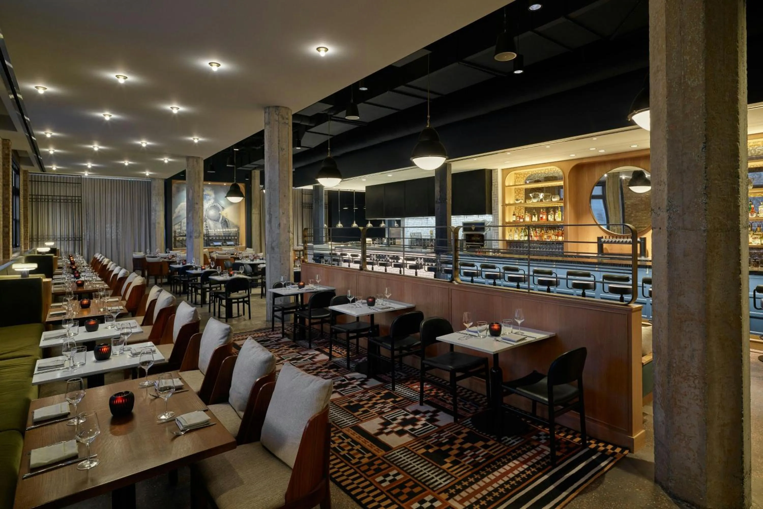 Restaurant/places to eat in Asher Adams, Autograph Collection