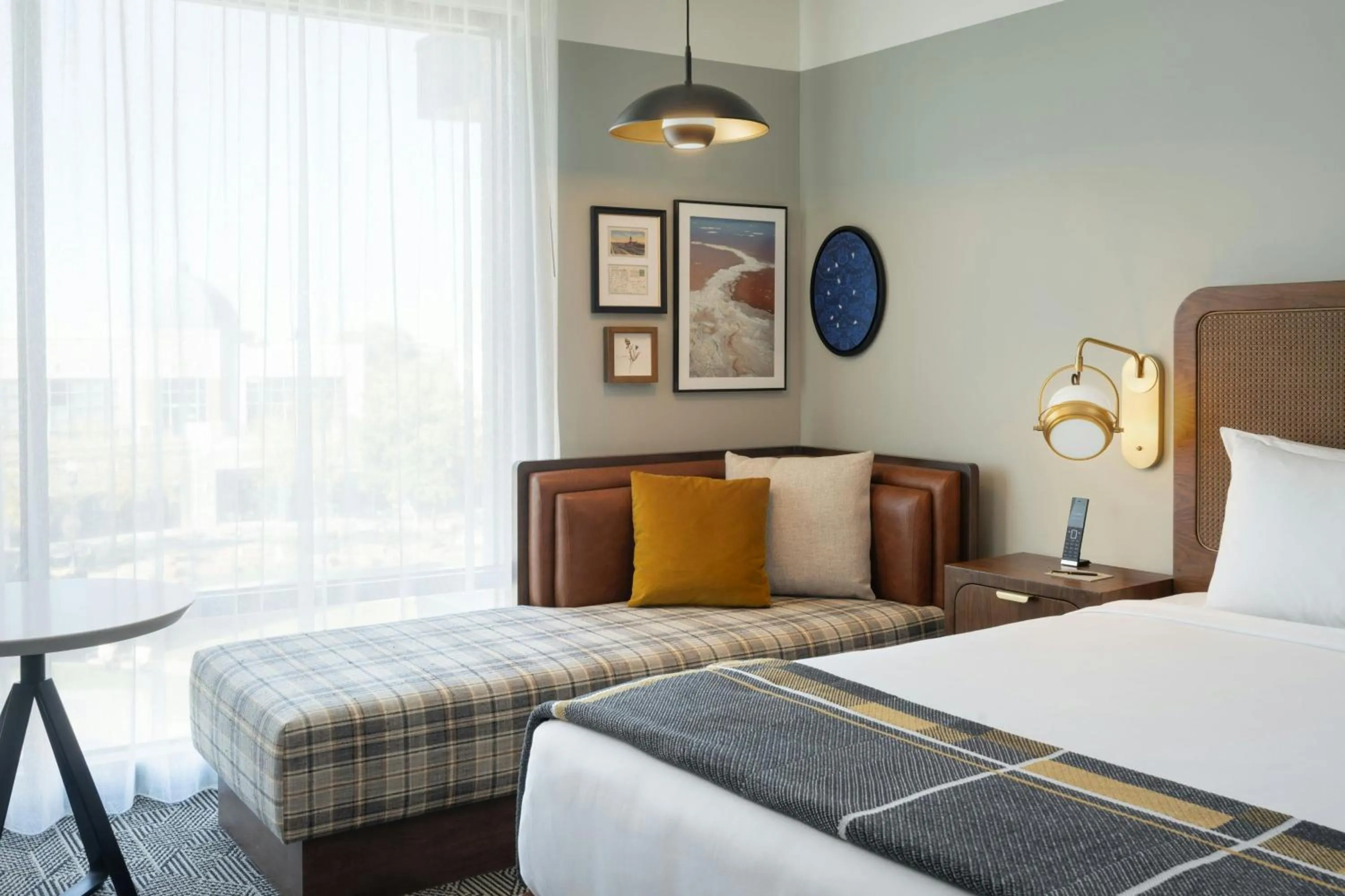 Photo of the whole room, Bed in Asher Adams, Autograph Collection