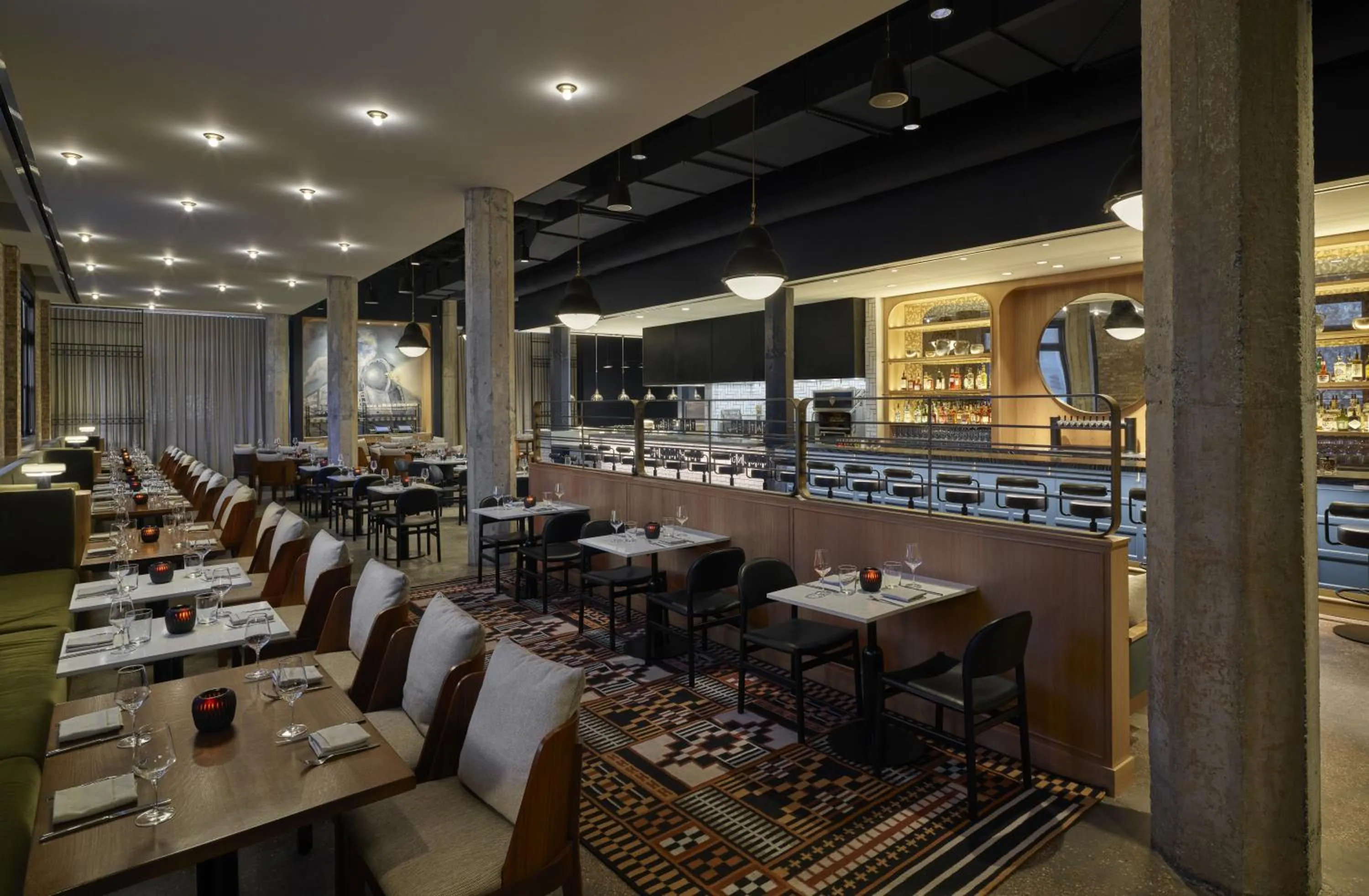 Restaurant/places to eat in Asher Adams, Autograph Collection