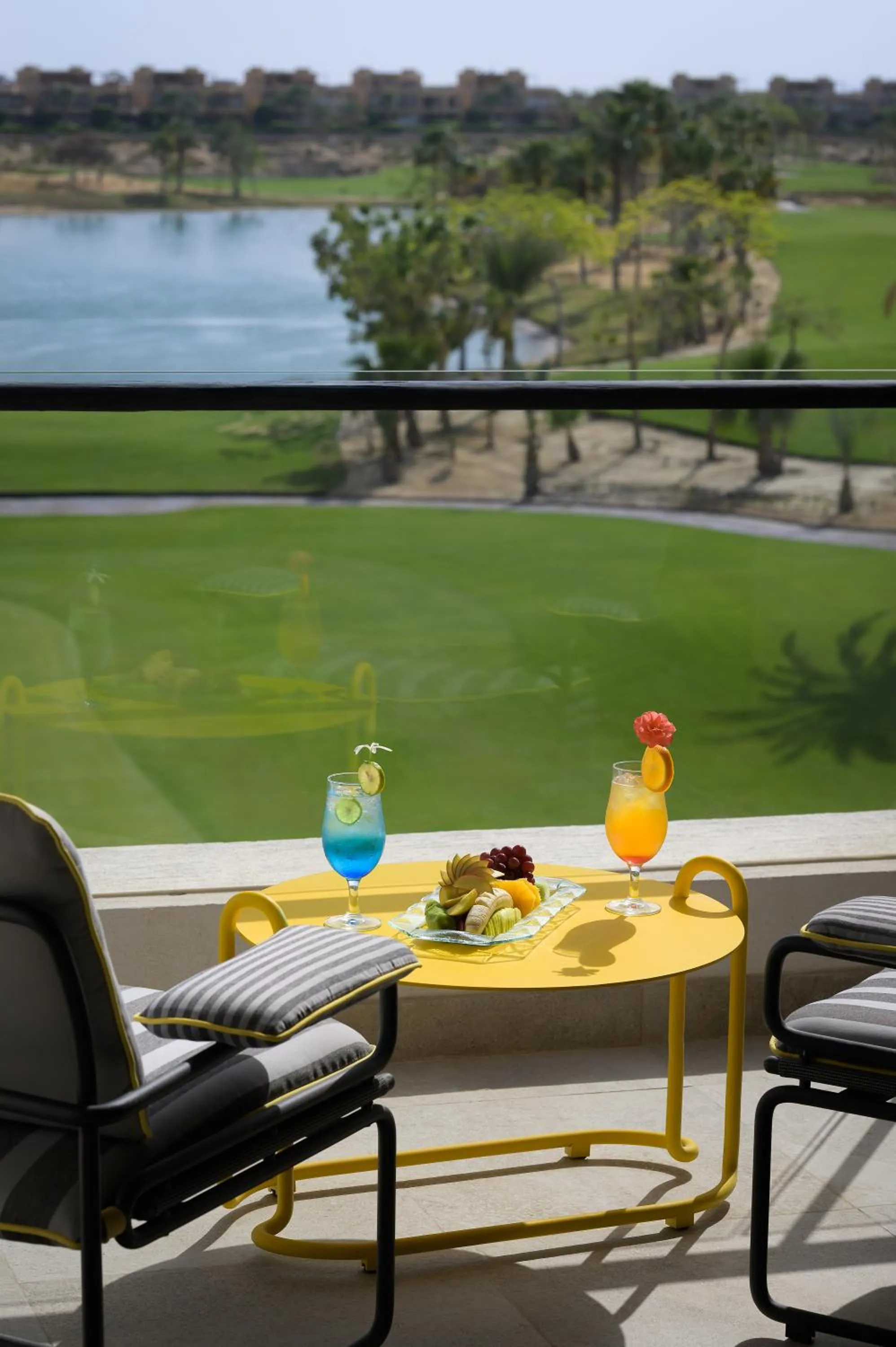 Natural landscape in The G Einbay Golf Resort