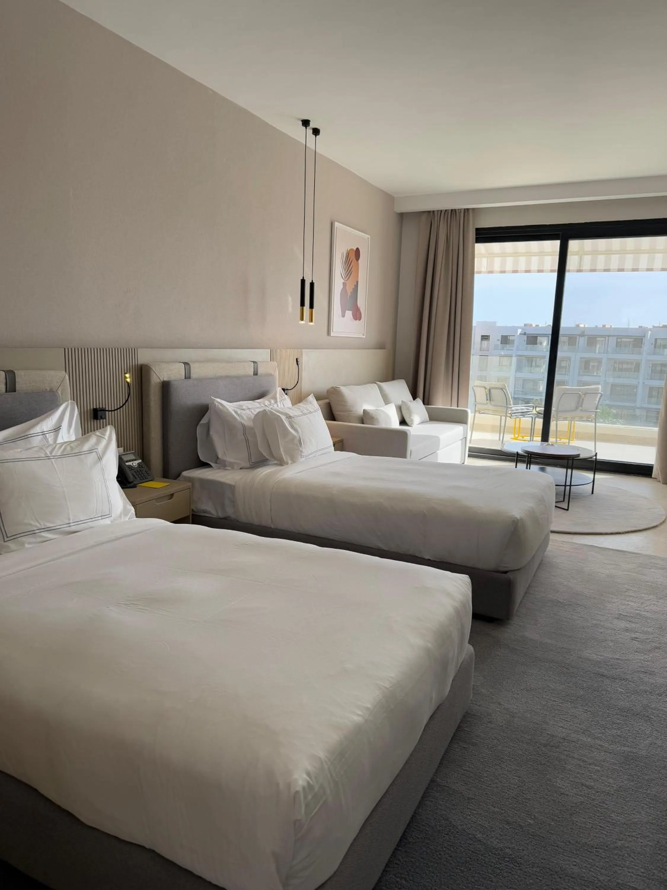 Bedroom, Bed in The G Einbay Golf Resort