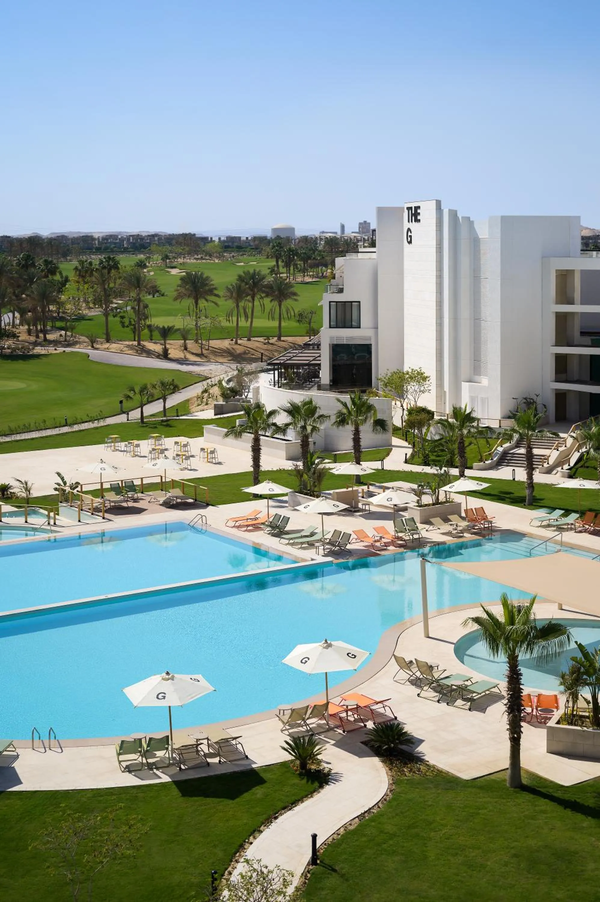 Property building in The G Einbay Golf Resort