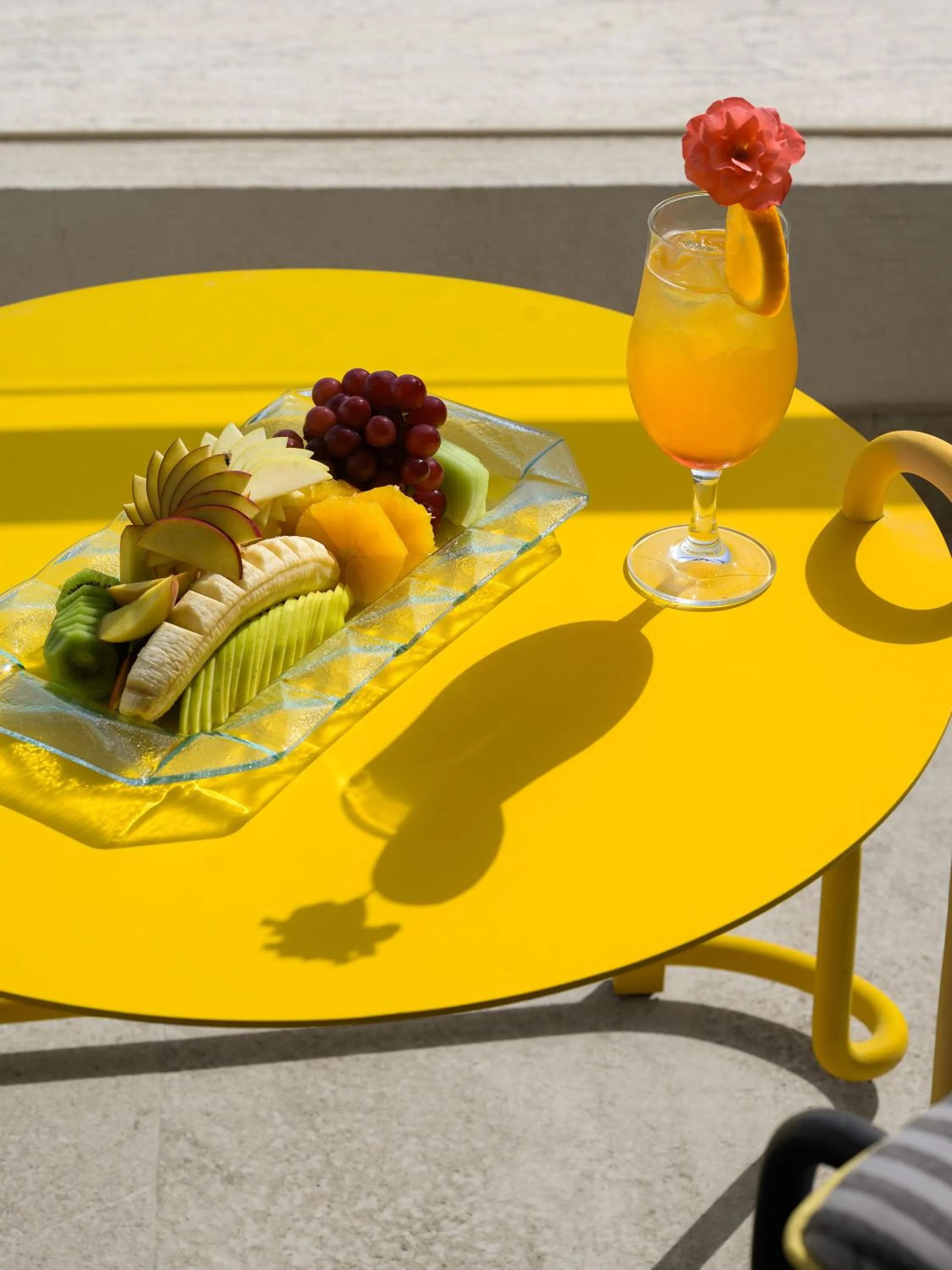 Food and drinks in The G Einbay Golf Resort