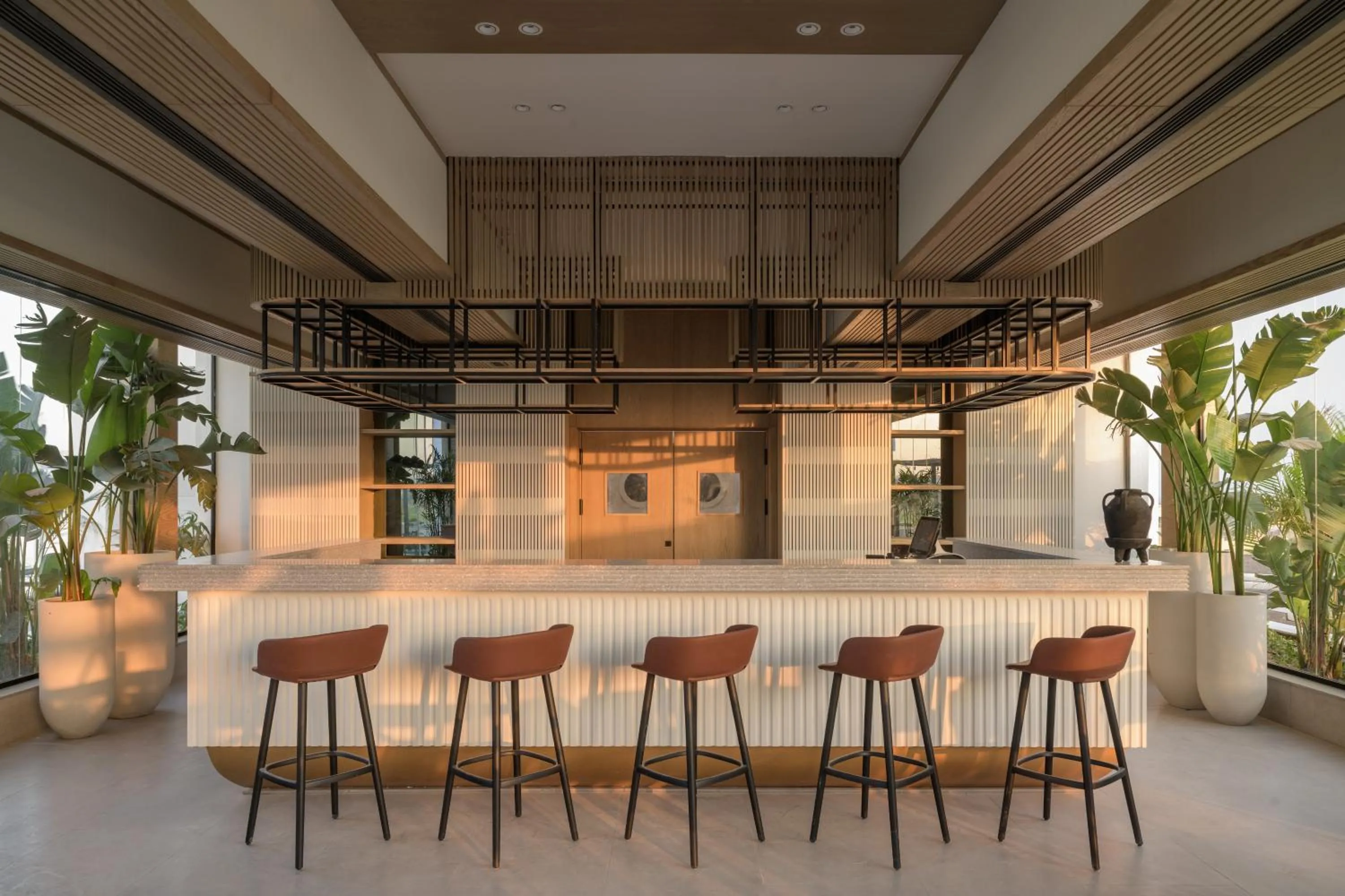 Seating area in The G Einbay Golf Resort