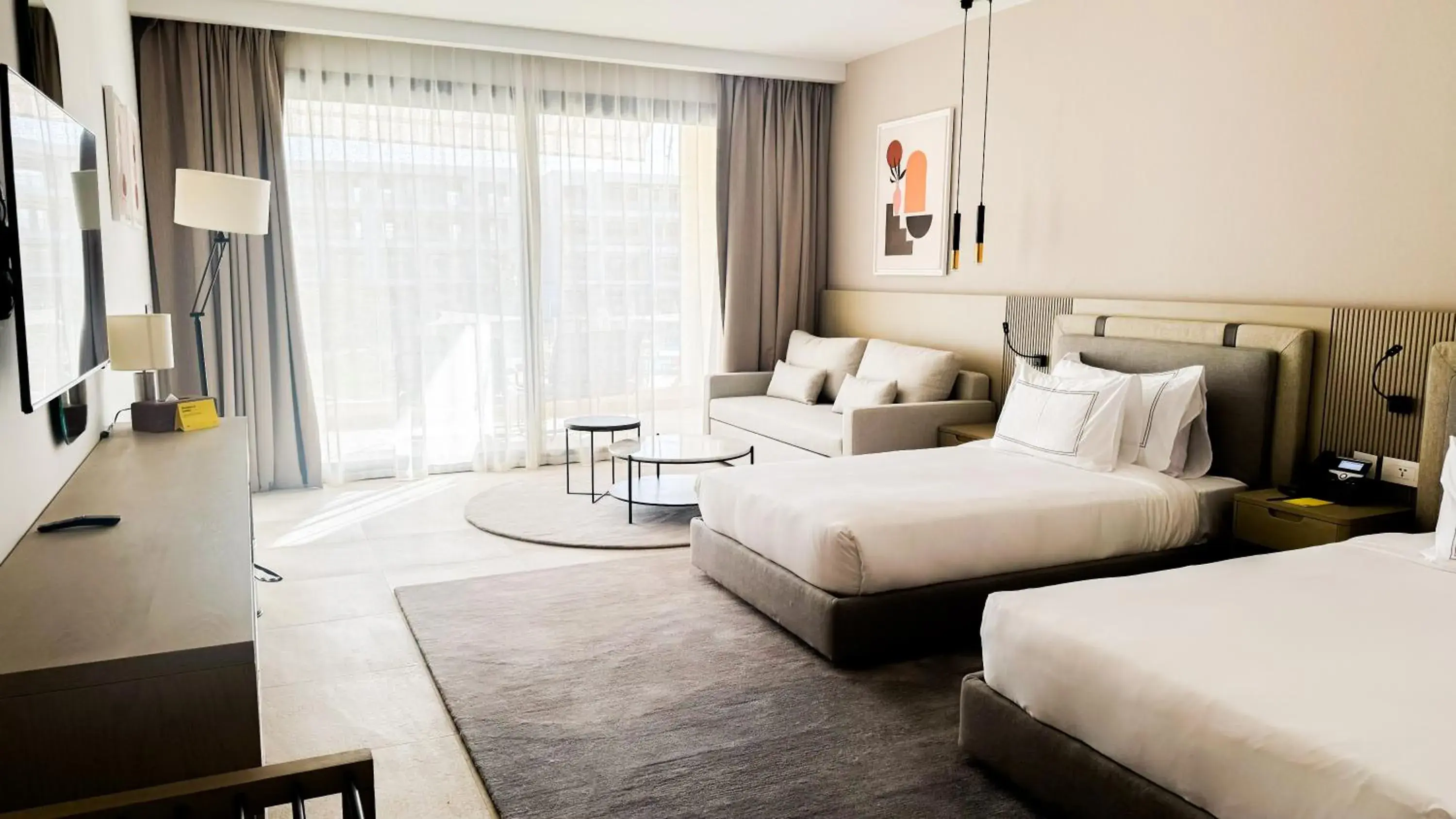 Superior Room Pool View Twin Bed in The G Einbay Golf Resort Superior Room Pool View Twin Bed in The G Einbay Golf Resort