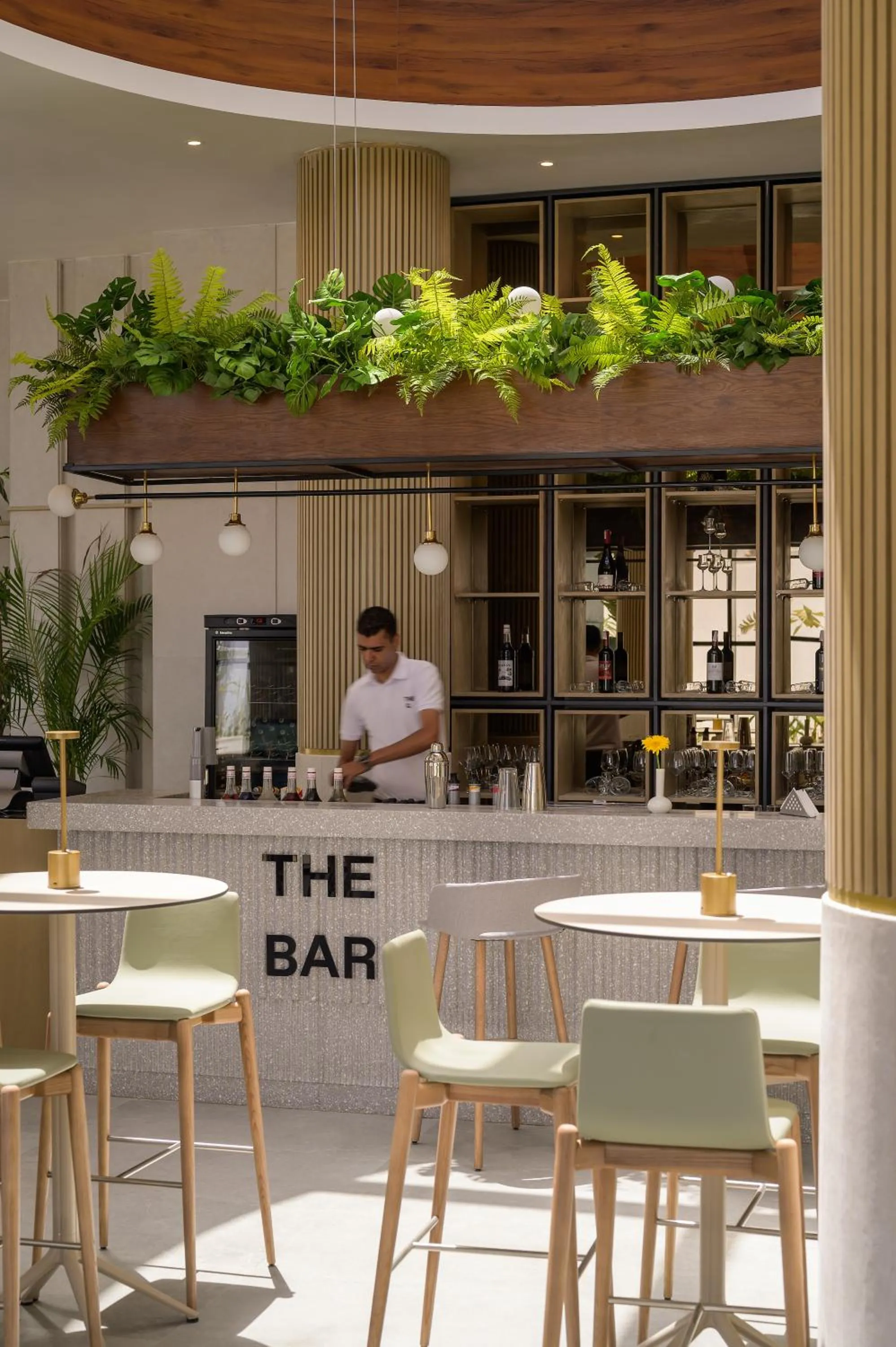 Restaurant/places to eat in The G Einbay Golf Resort