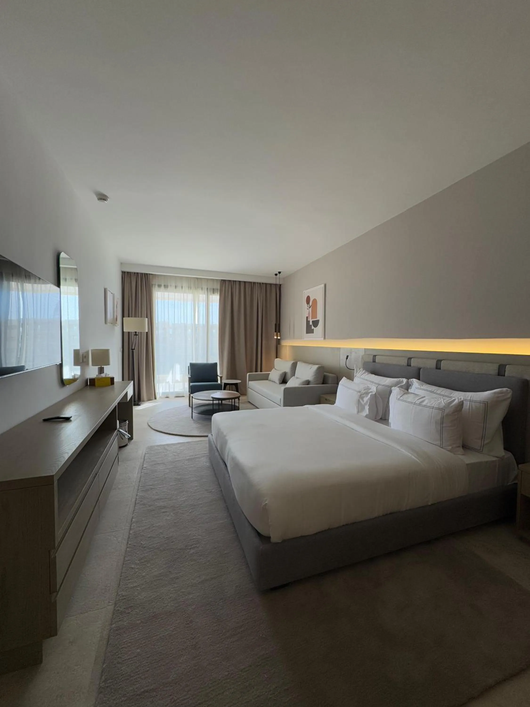 Bed in The G Einbay Golf Resort