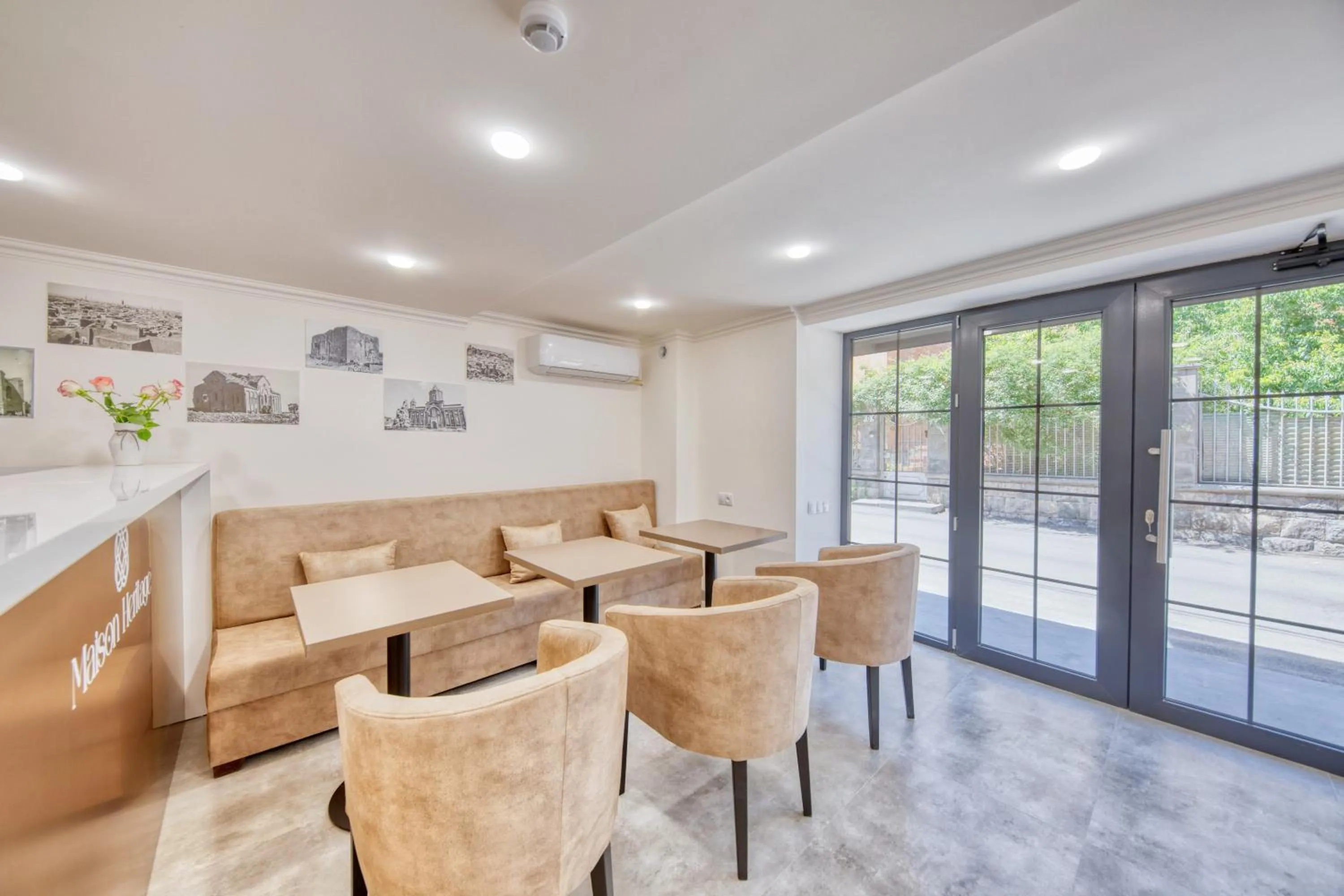 Lobby or reception in Maison Heritage Hotel