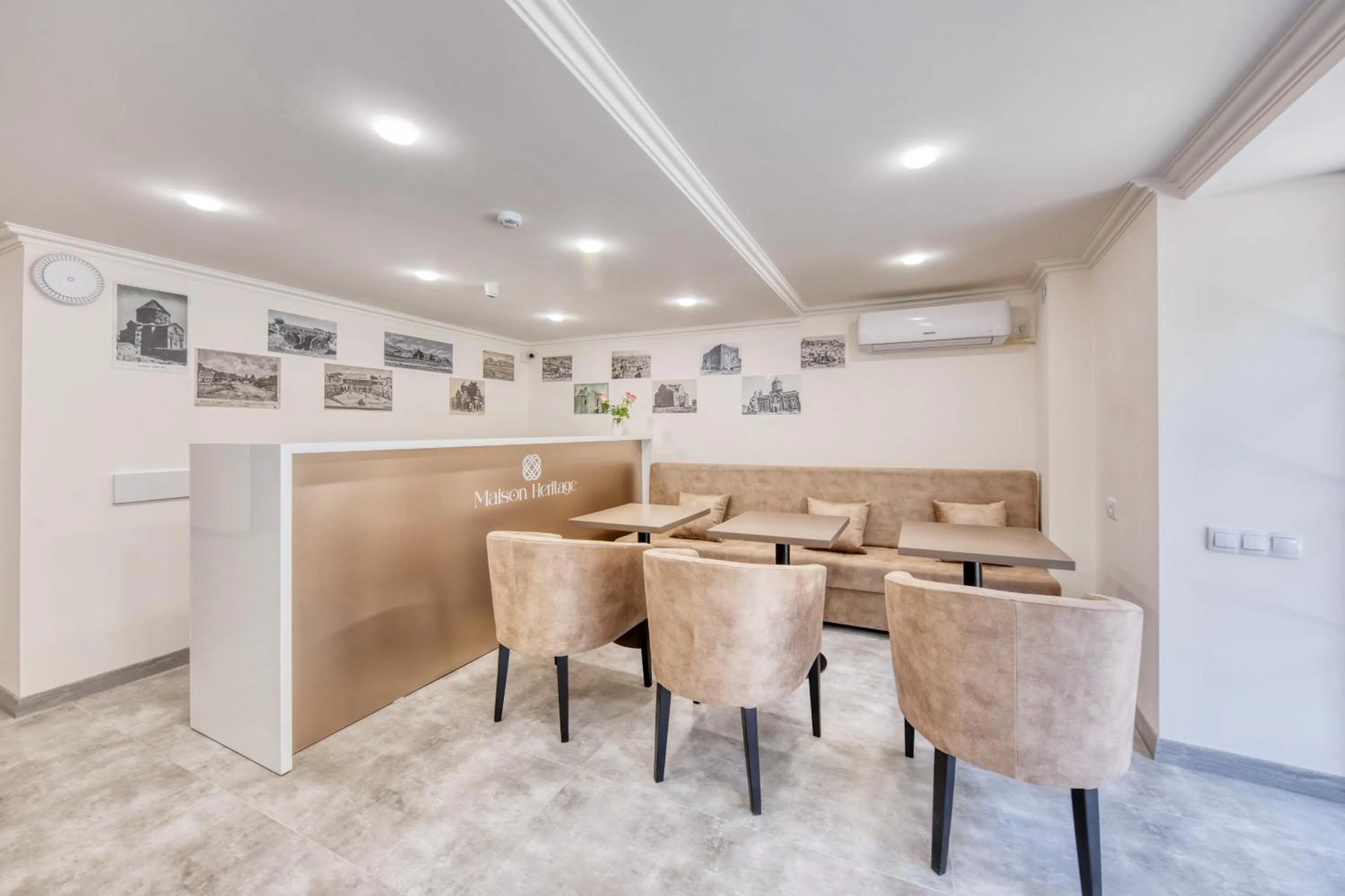 Lobby or reception in Maison Heritage Hotel