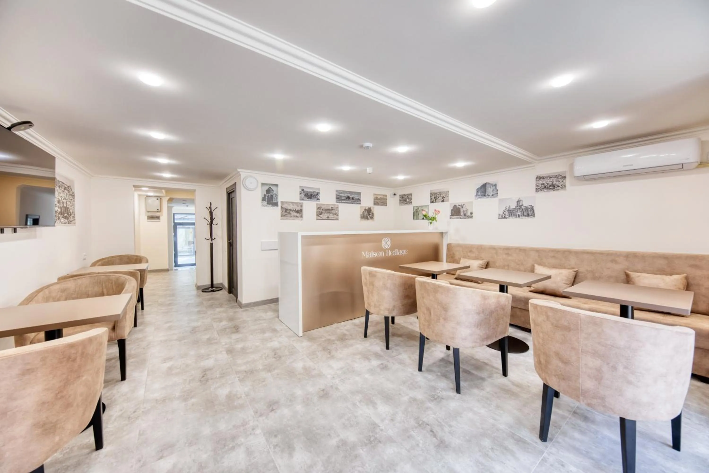 Lobby or reception in Maison Heritage Hotel