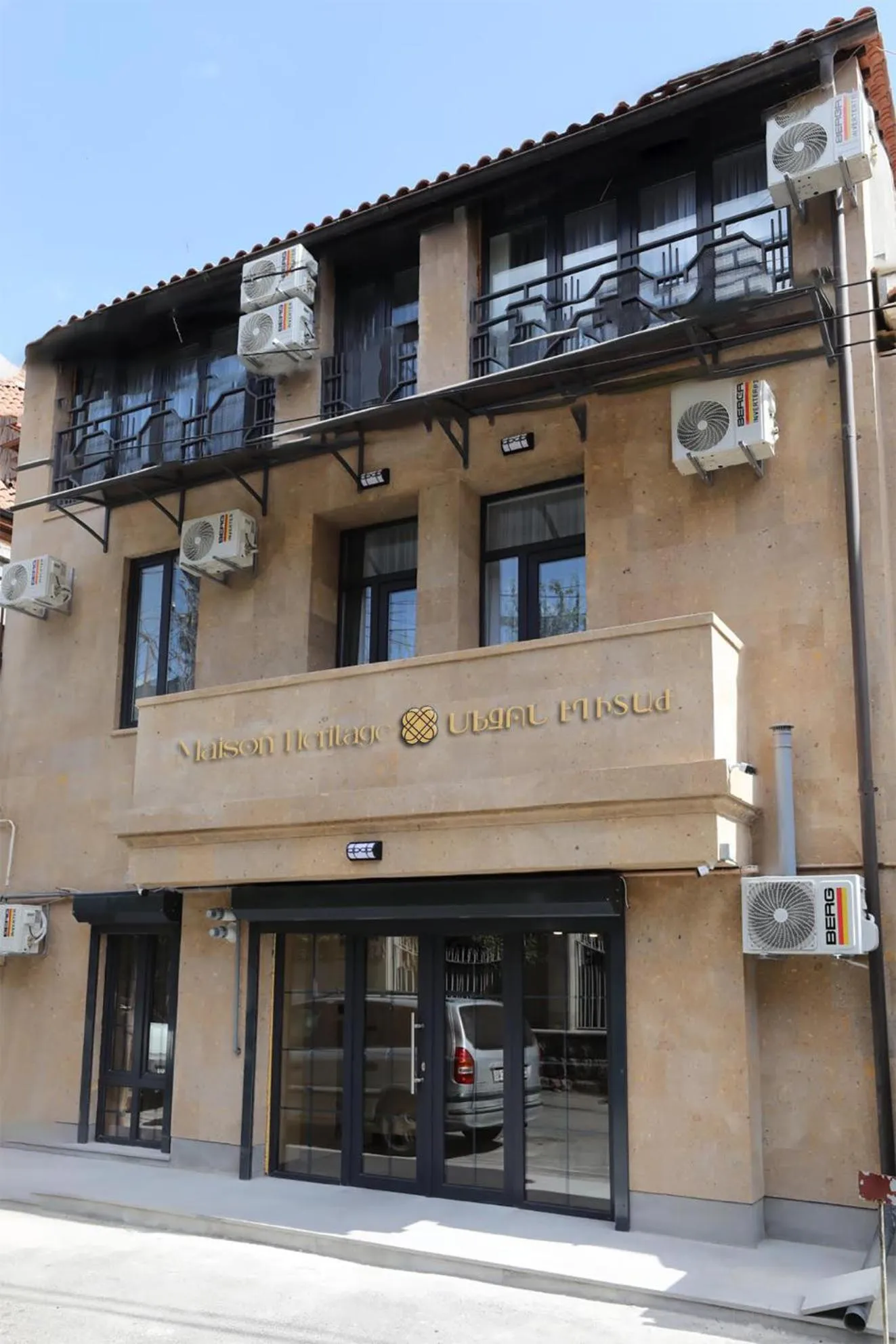 Property building in Maison Heritage Hotel