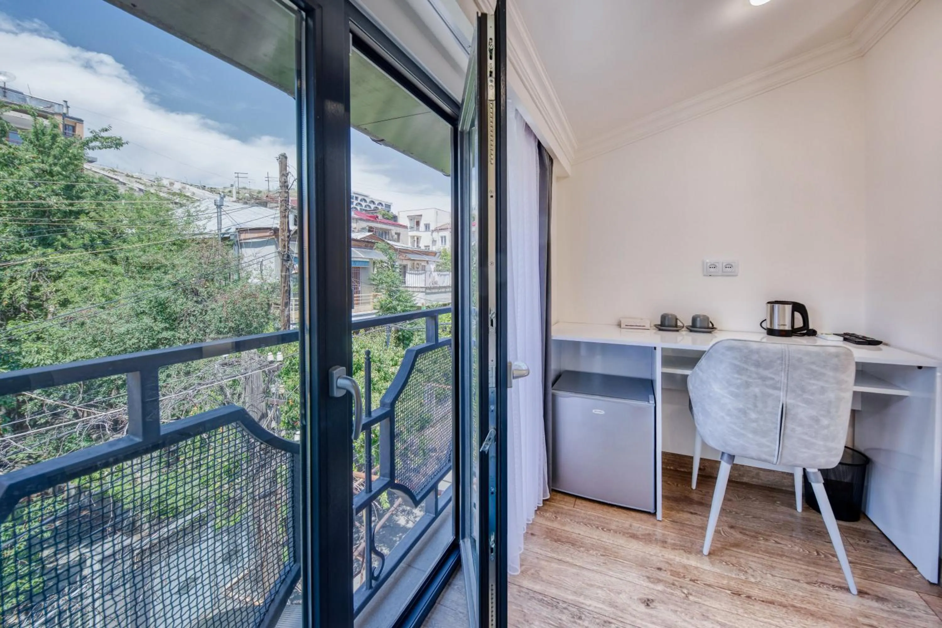 City view in Maison Heritage Hotel