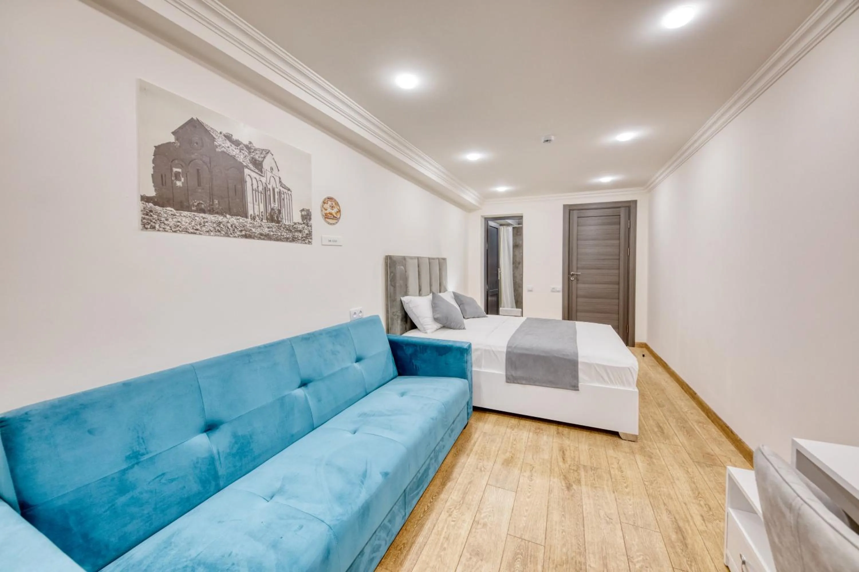 Bed in Maison Heritage Hotel