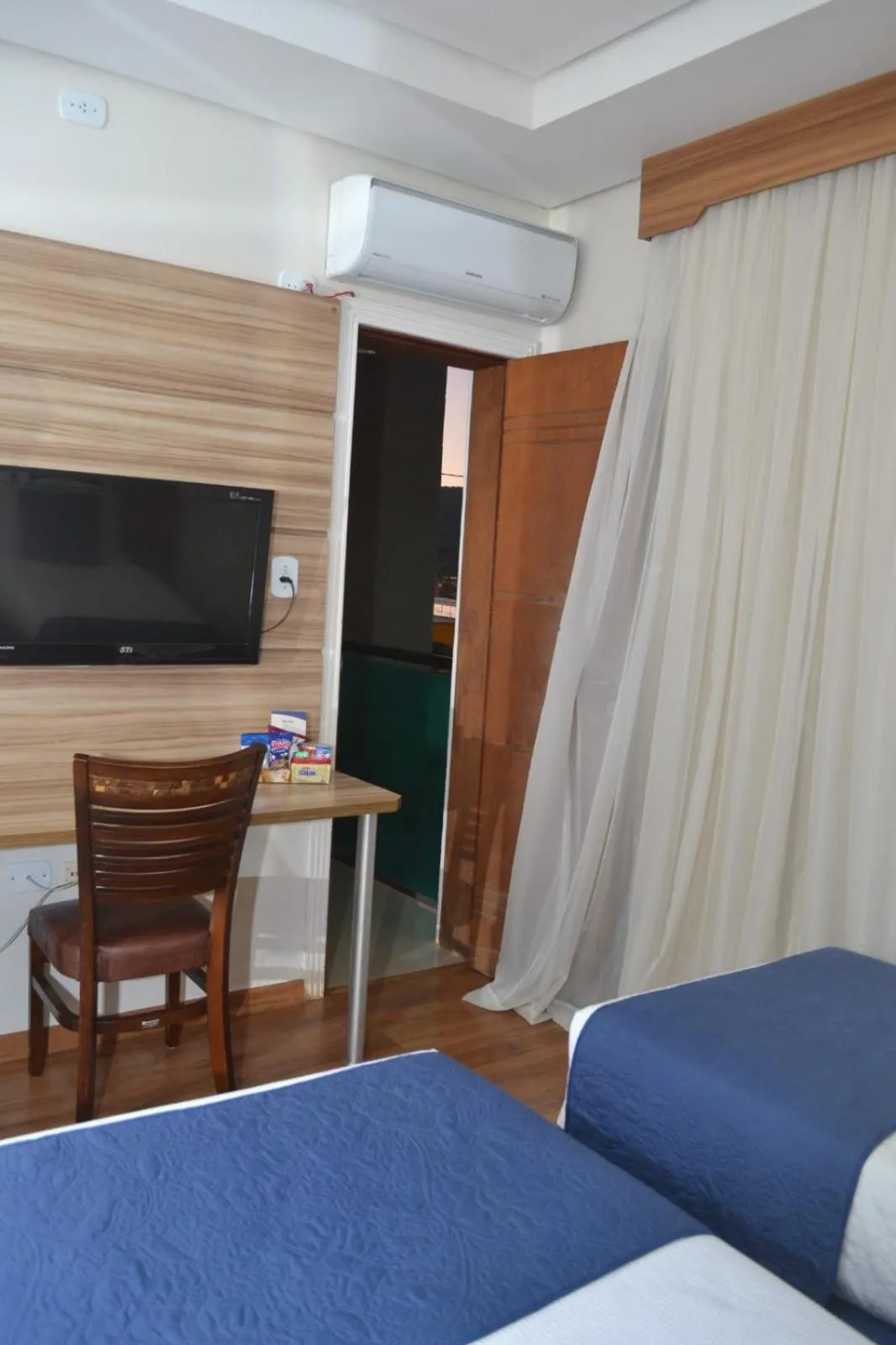 Bed in Hotel Arlen 4