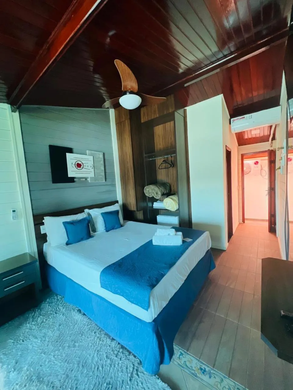 Bed in Hotel Arlen 4