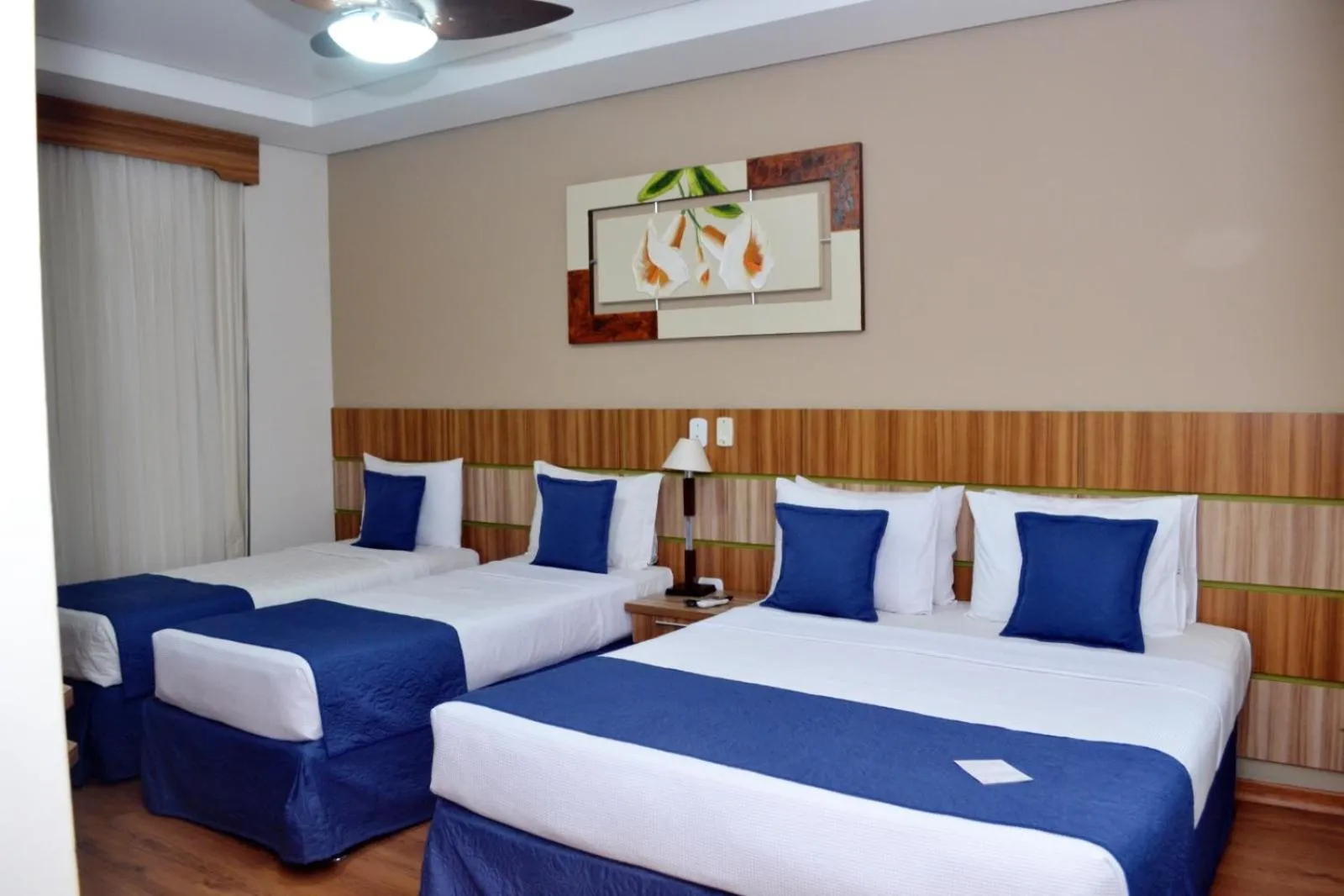 Bed in Hotel Arlen 4