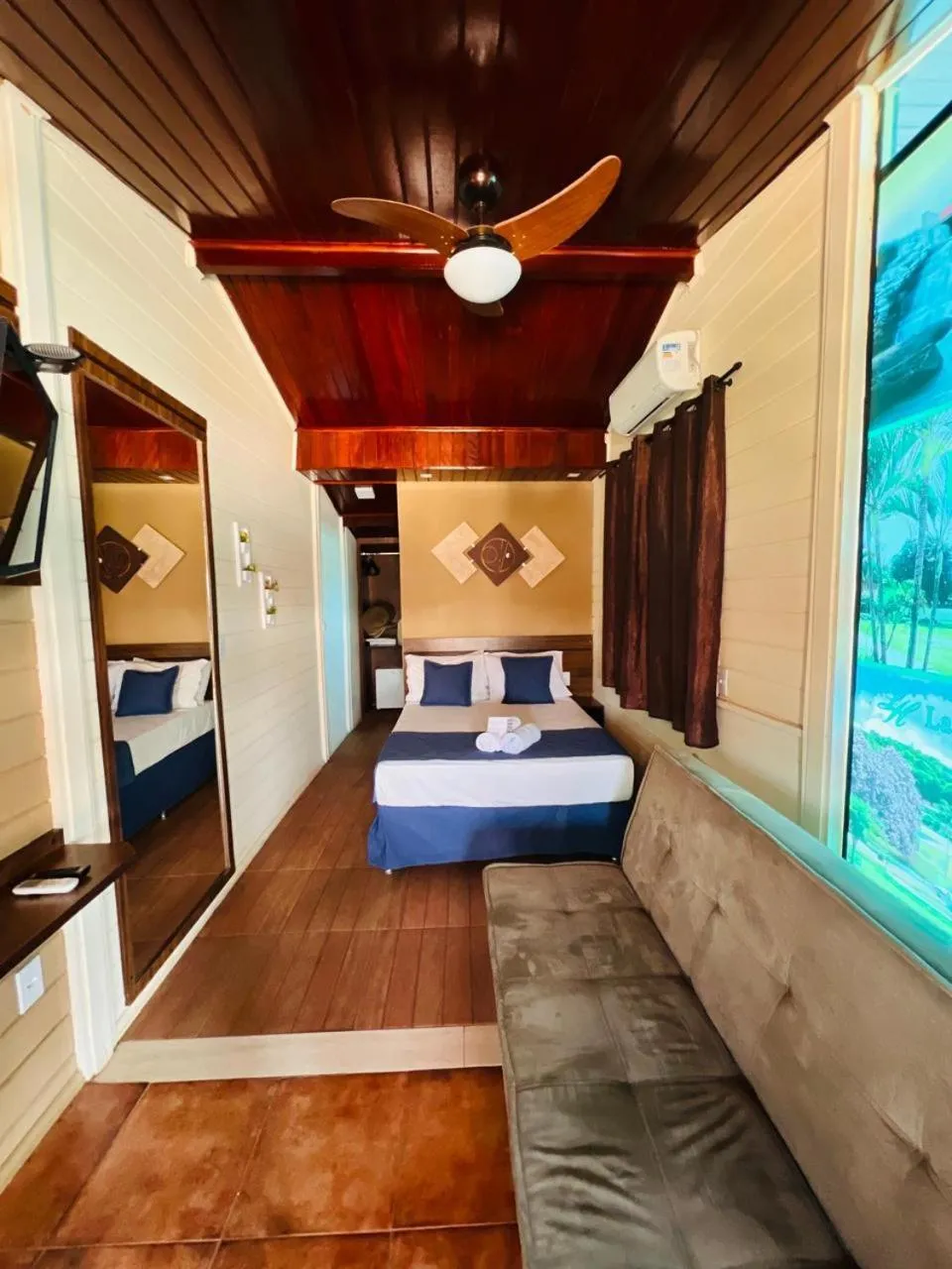 Bed in Hotel Arlen 4