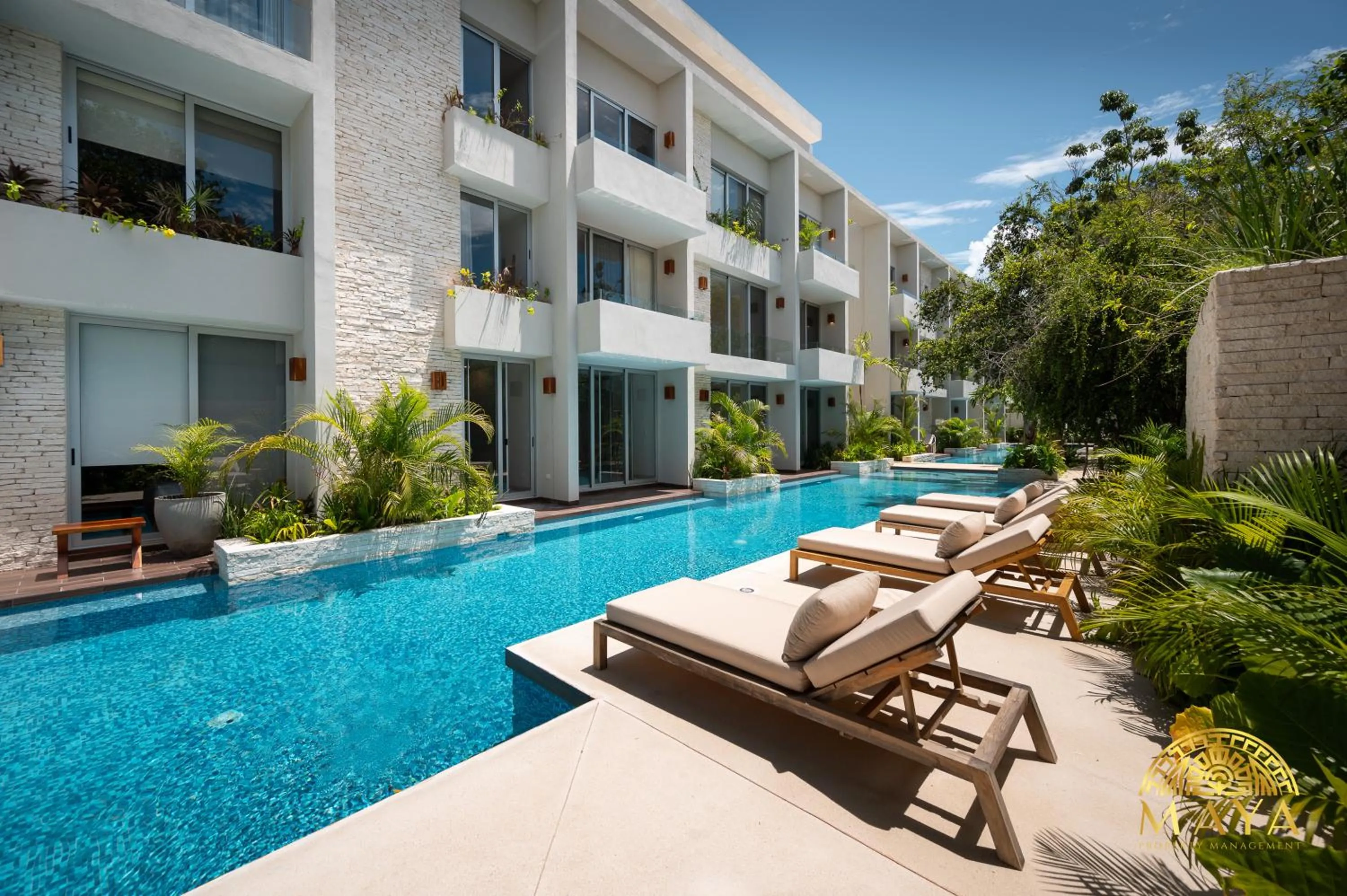 Property building in Nhoa Tulum Aparthotel by Maya PM