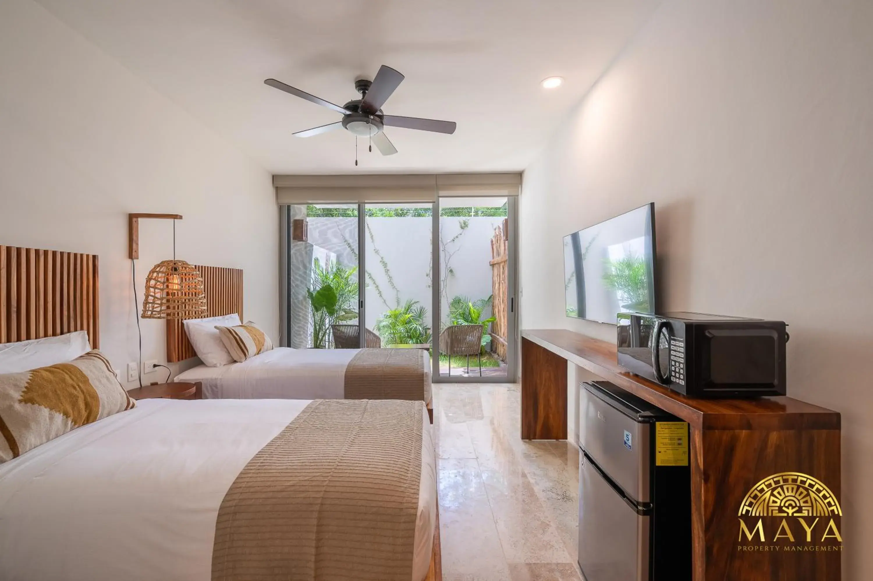 Deluxe Double or Twin Room in Nhoa Tulum Aparthotel by Maya PM Deluxe Double or Twin Room in Nhoa Tulum Aparthotel by Maya PM
