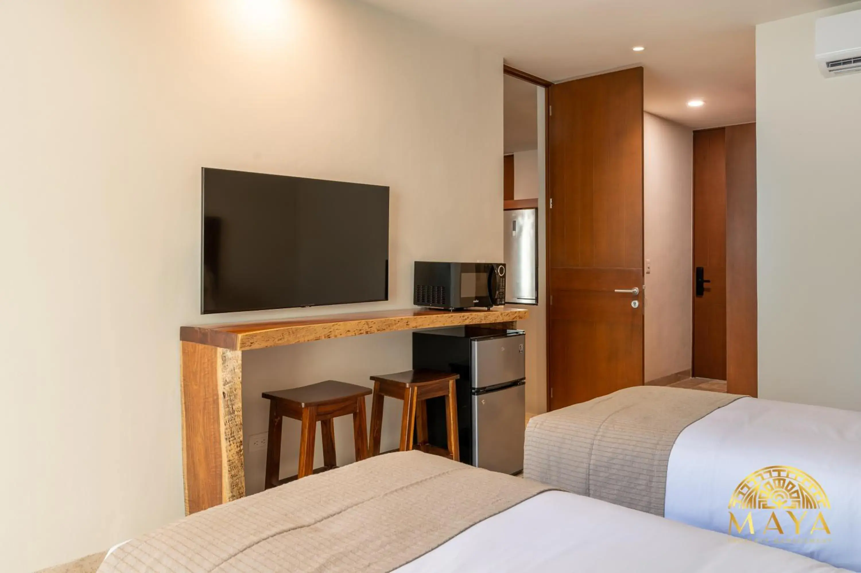 Deluxe Double or Twin Room in Nhoa Tulum Aparthotel by Maya PM Deluxe Double or Twin Room in Nhoa Tulum Aparthotel by Maya PM