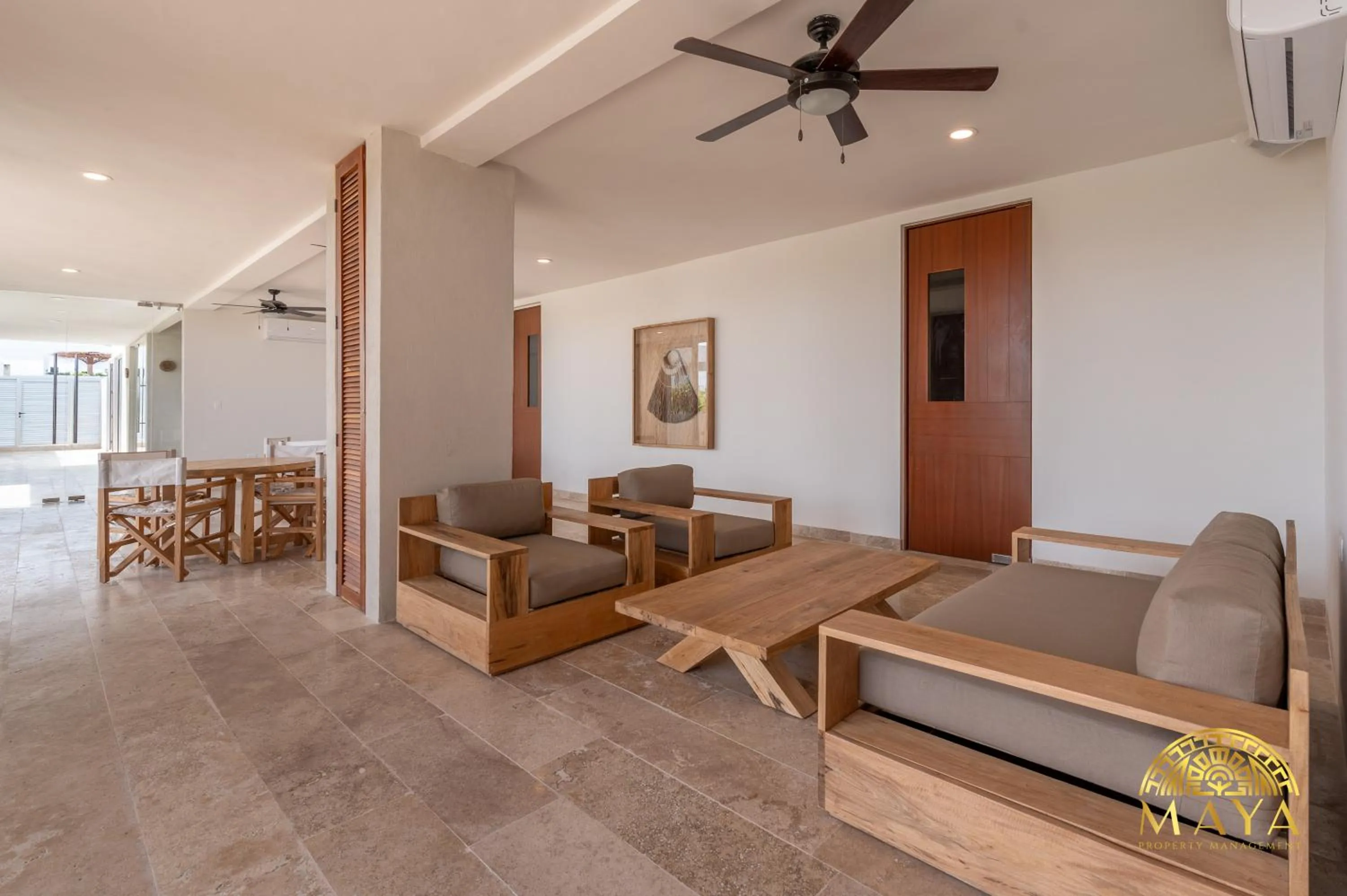 Balcony/Terrace in Nhoa Tulum Aparthotel by Maya PM